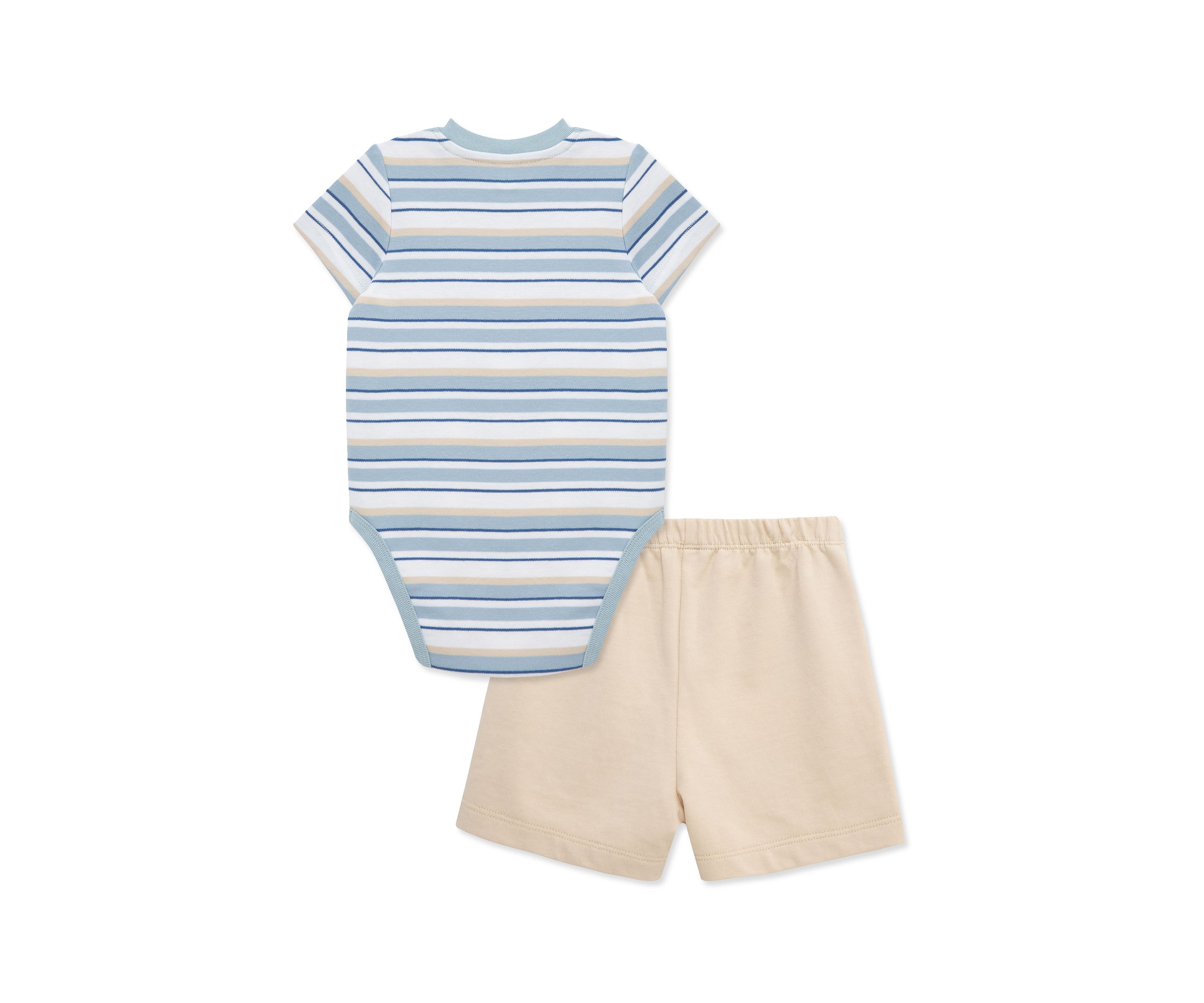 Baby Boys Puppy Shorts Set