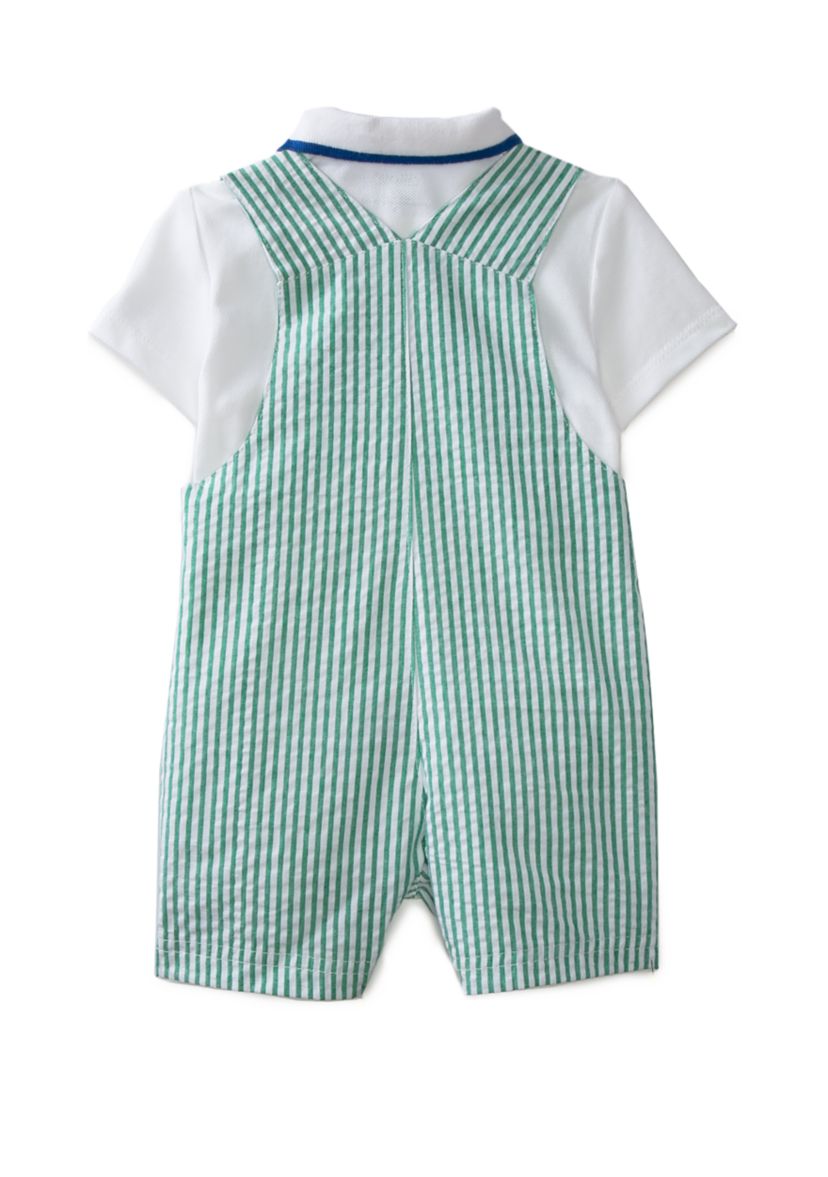 Baby Boys Whale Shortall Set