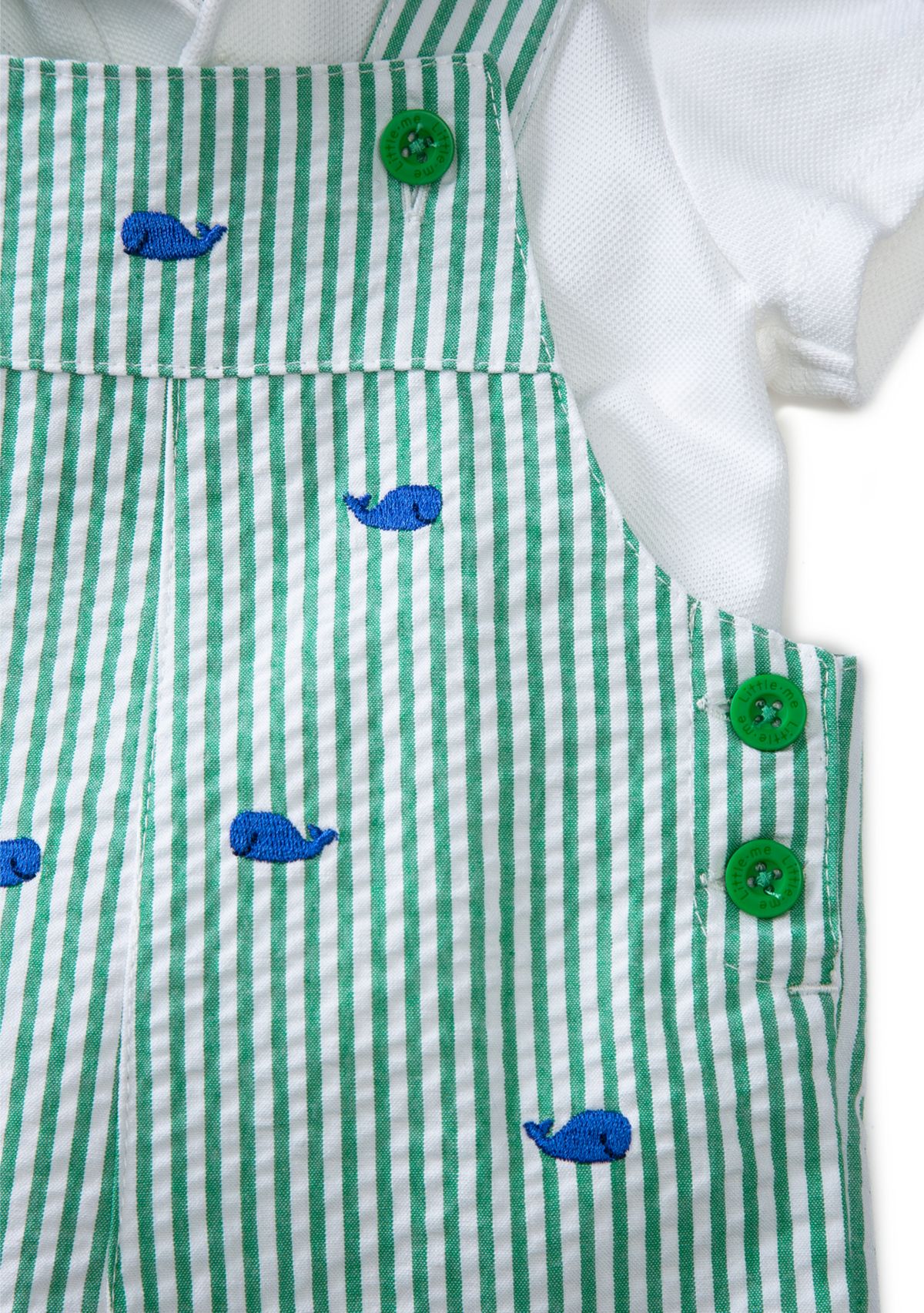 Baby Boys Whale Shortall Set