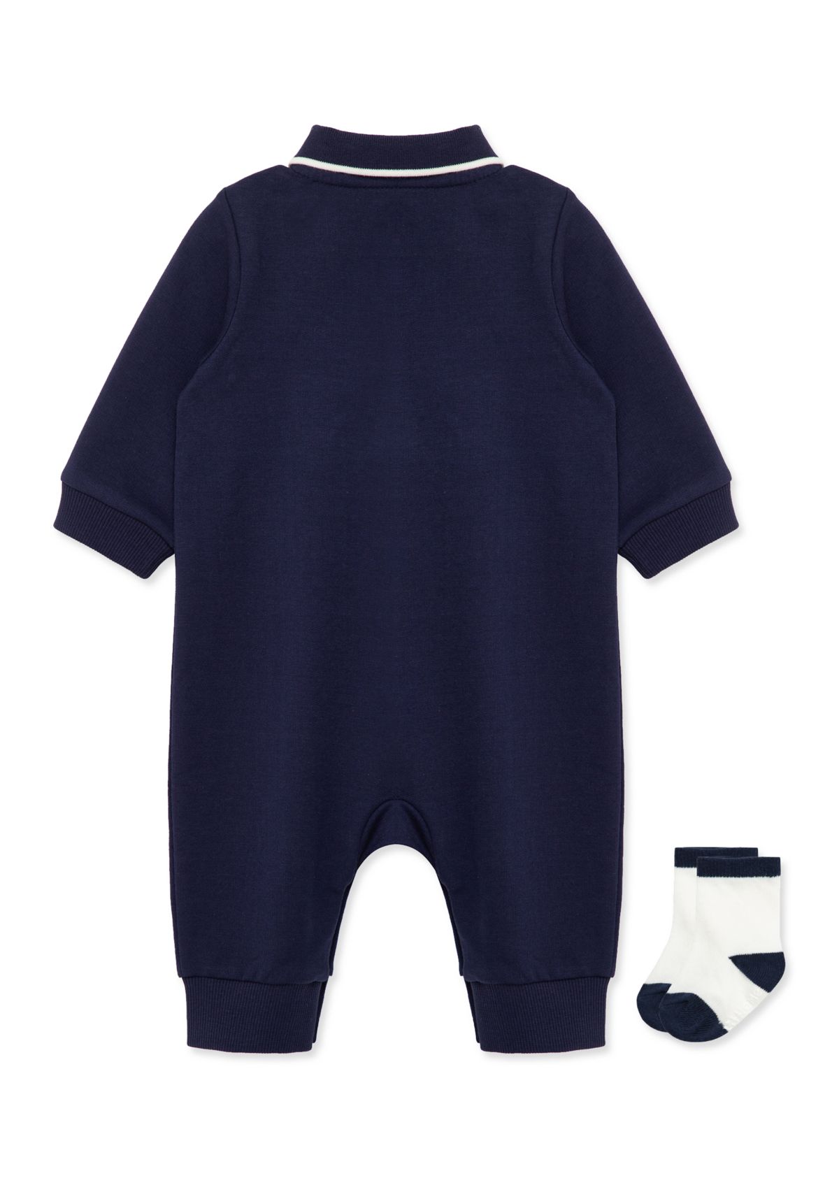 Baby Boys Cars Coverall with Socks