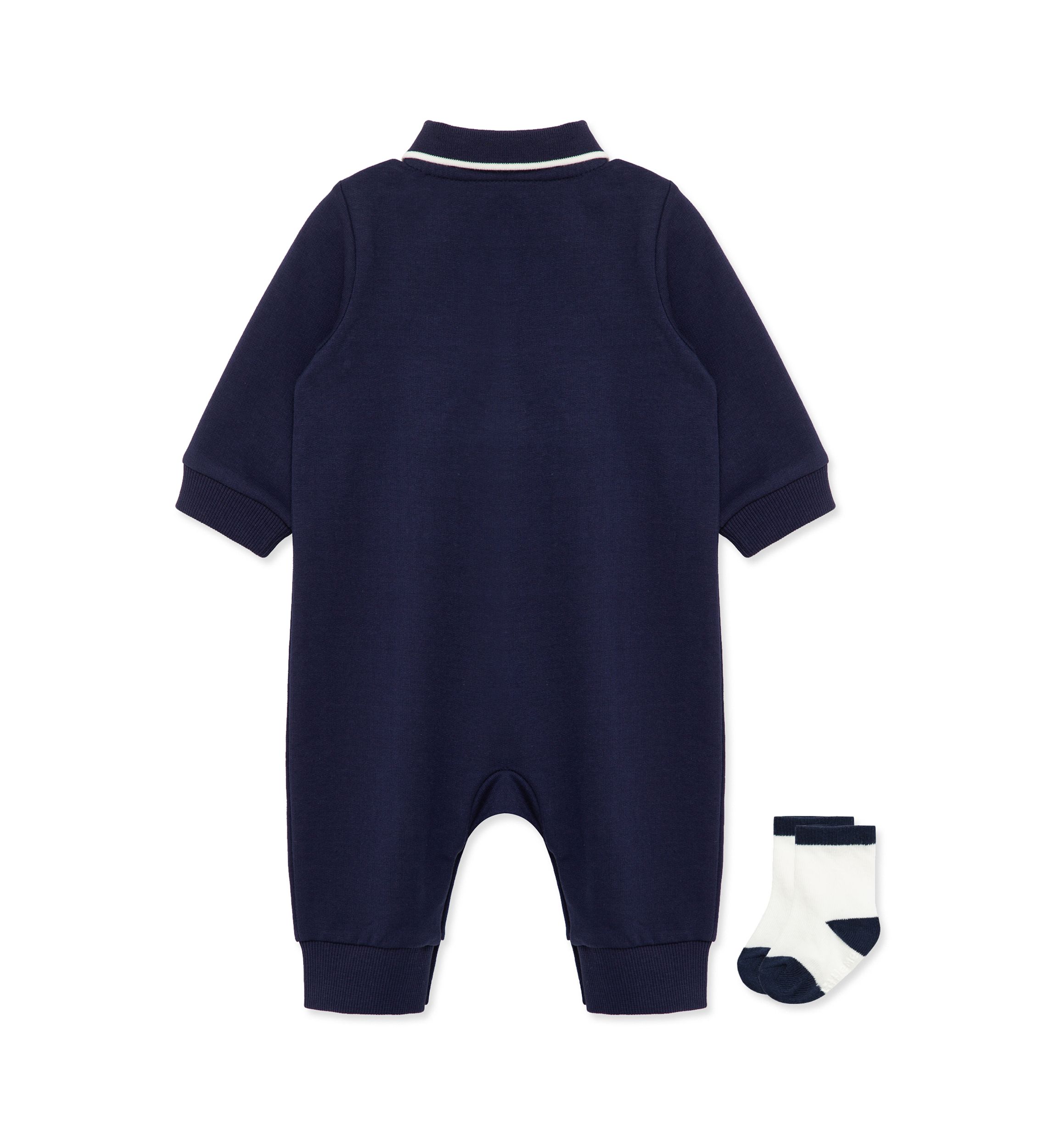 Baby Boys Cars Coverall with Socks