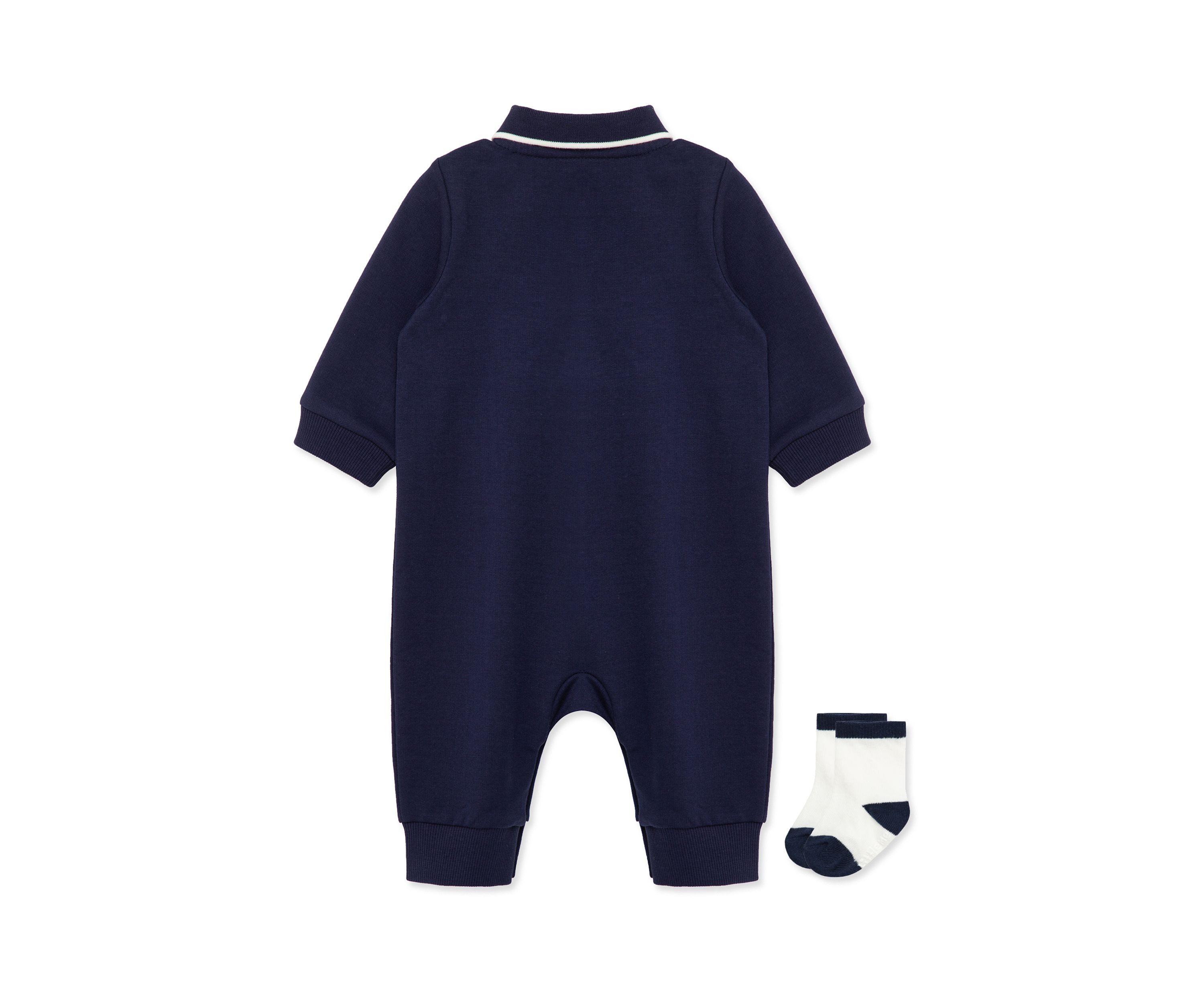 Baby Boys Cars Coverall with Socks