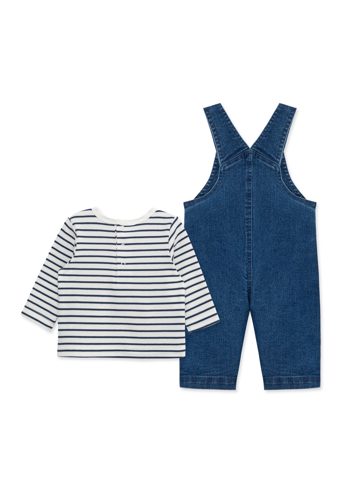 Baby Boys Safari Overall Set