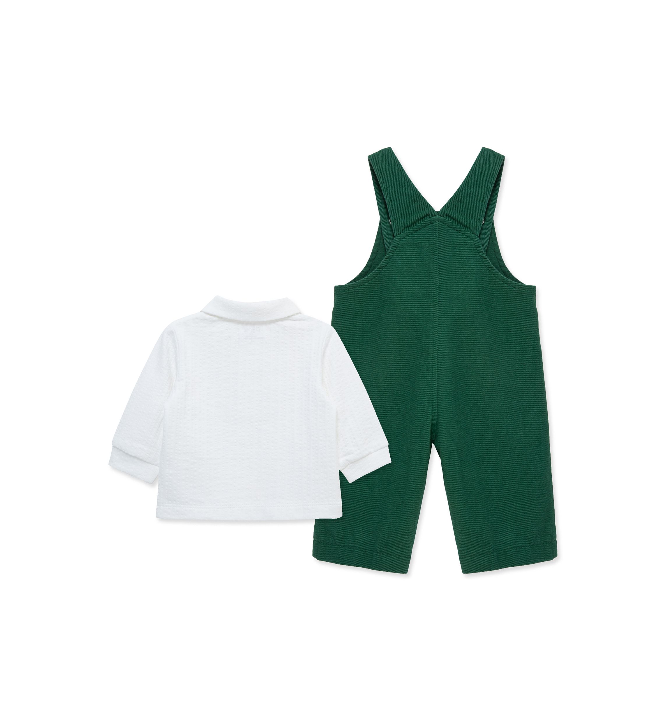 Baby Boys Merry Overall Set