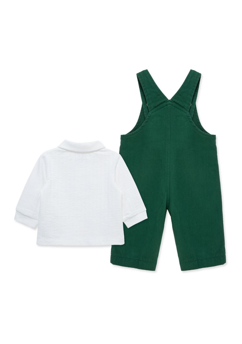 Baby Boys Merry Overall Set