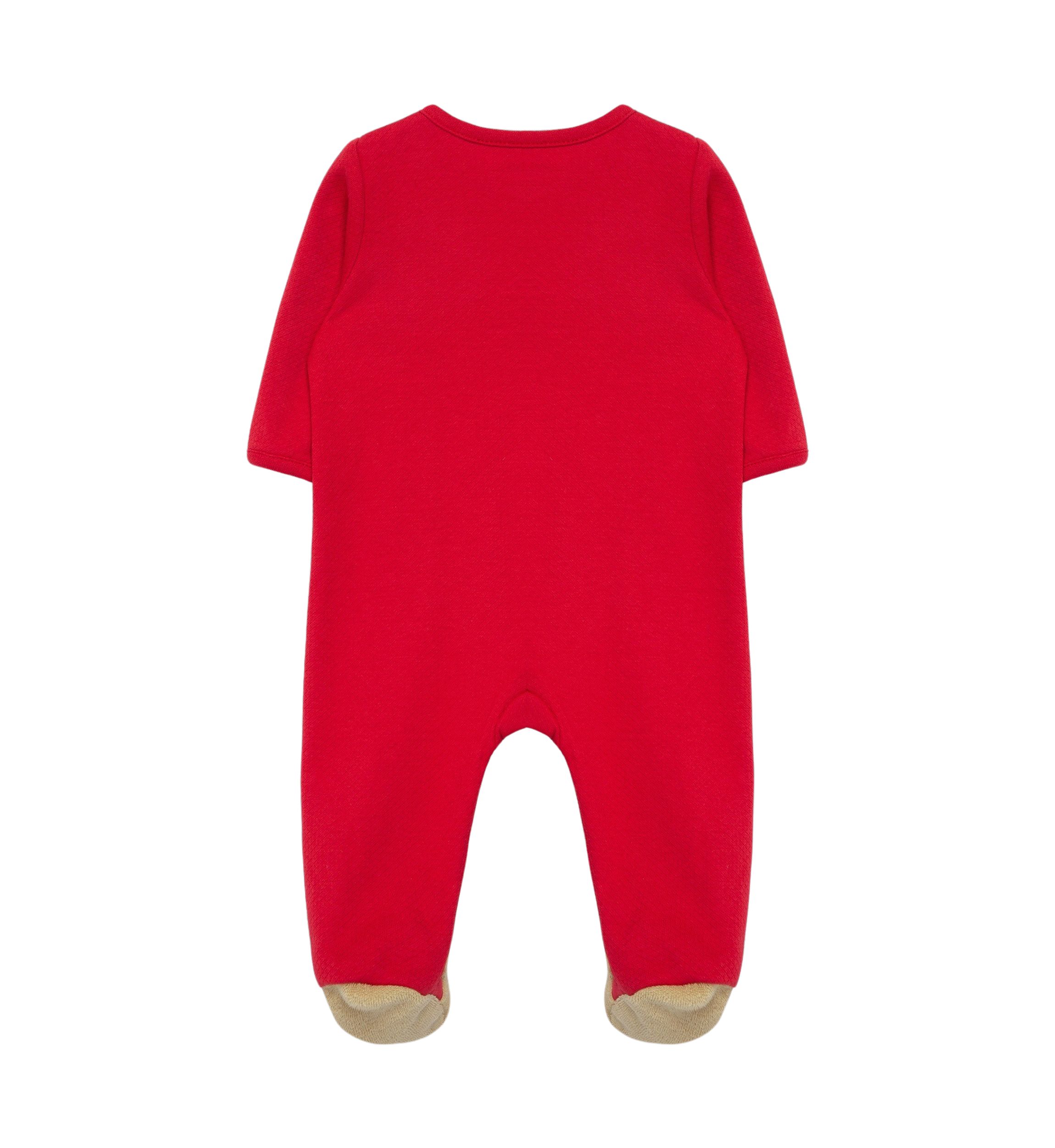 Holiday Bear Footie Pajamas