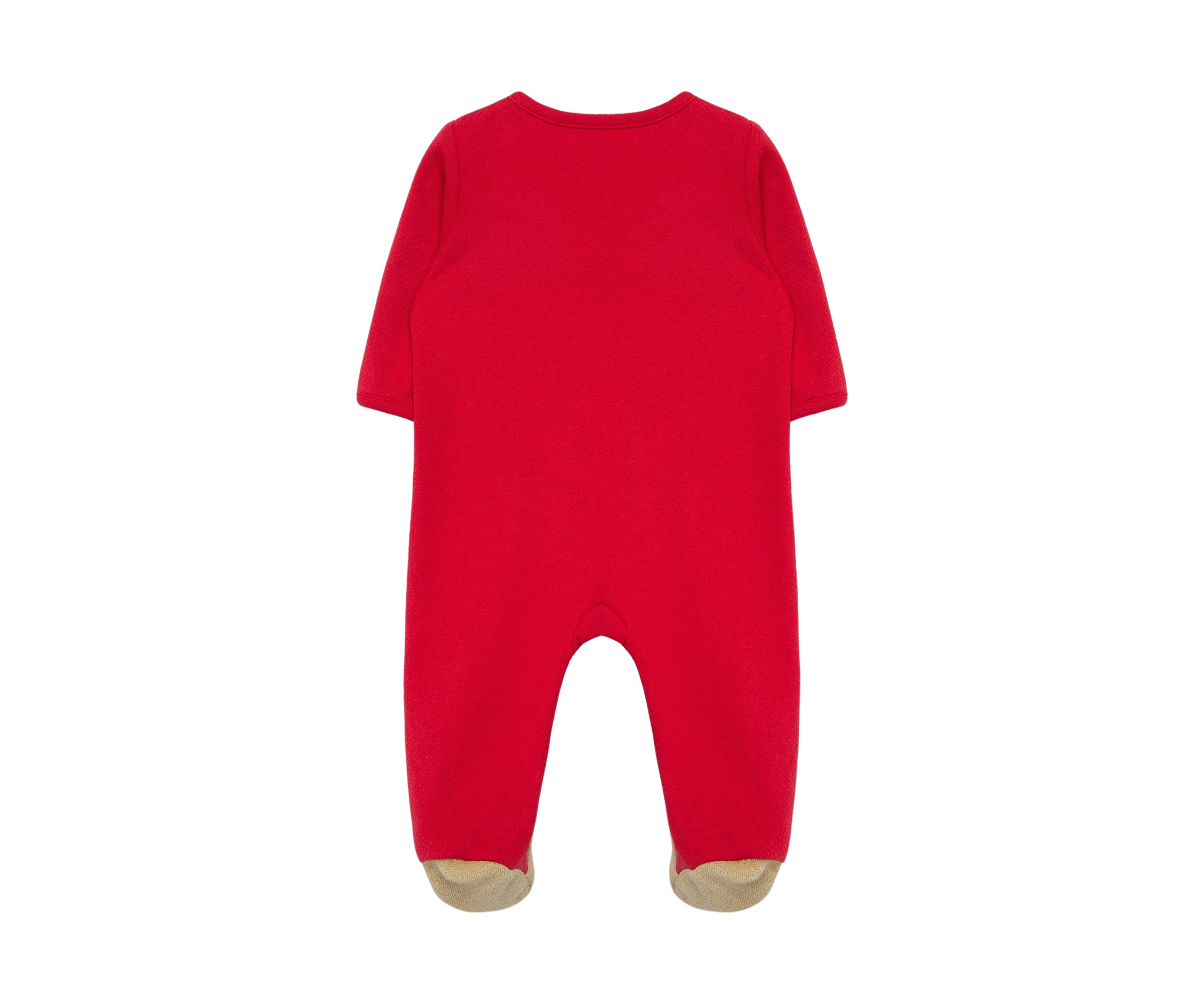 Holiday Bear Footie Pajamas