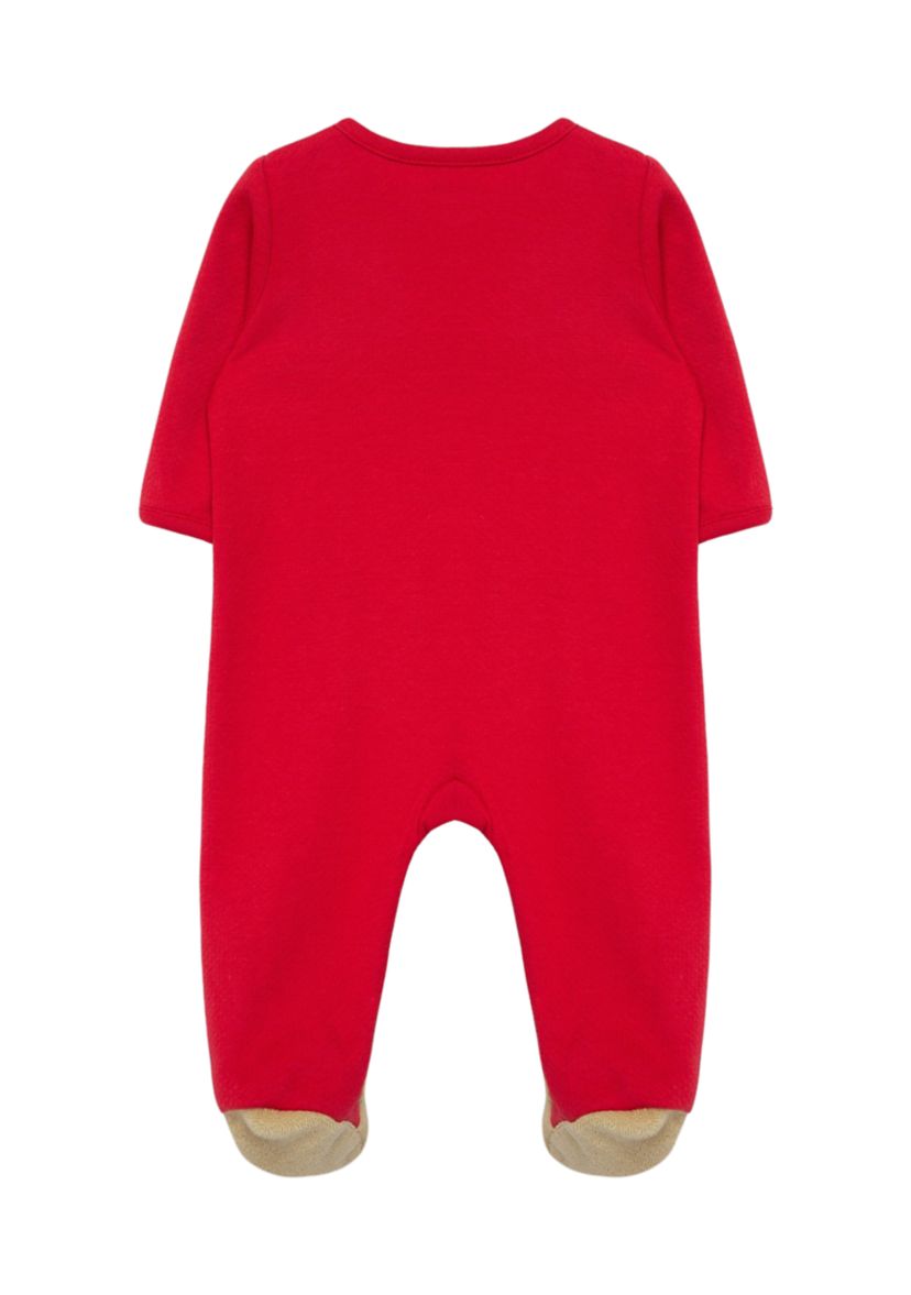 Holiday Bear Footie Pajamas
