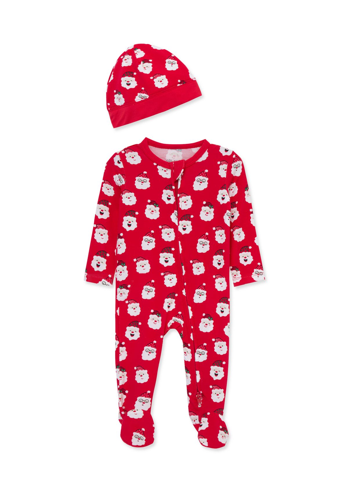 Fun Santa Footie with Hat