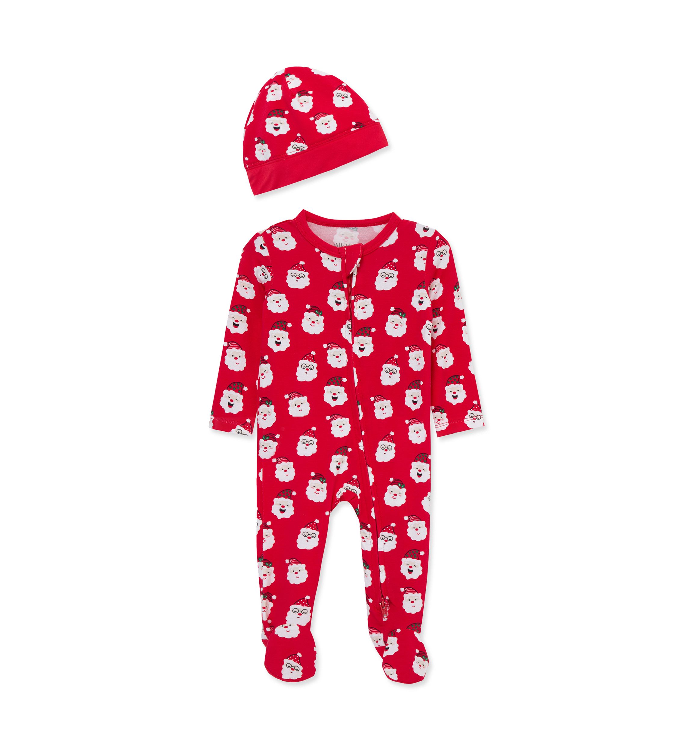 Fun Santa Footie with Hat