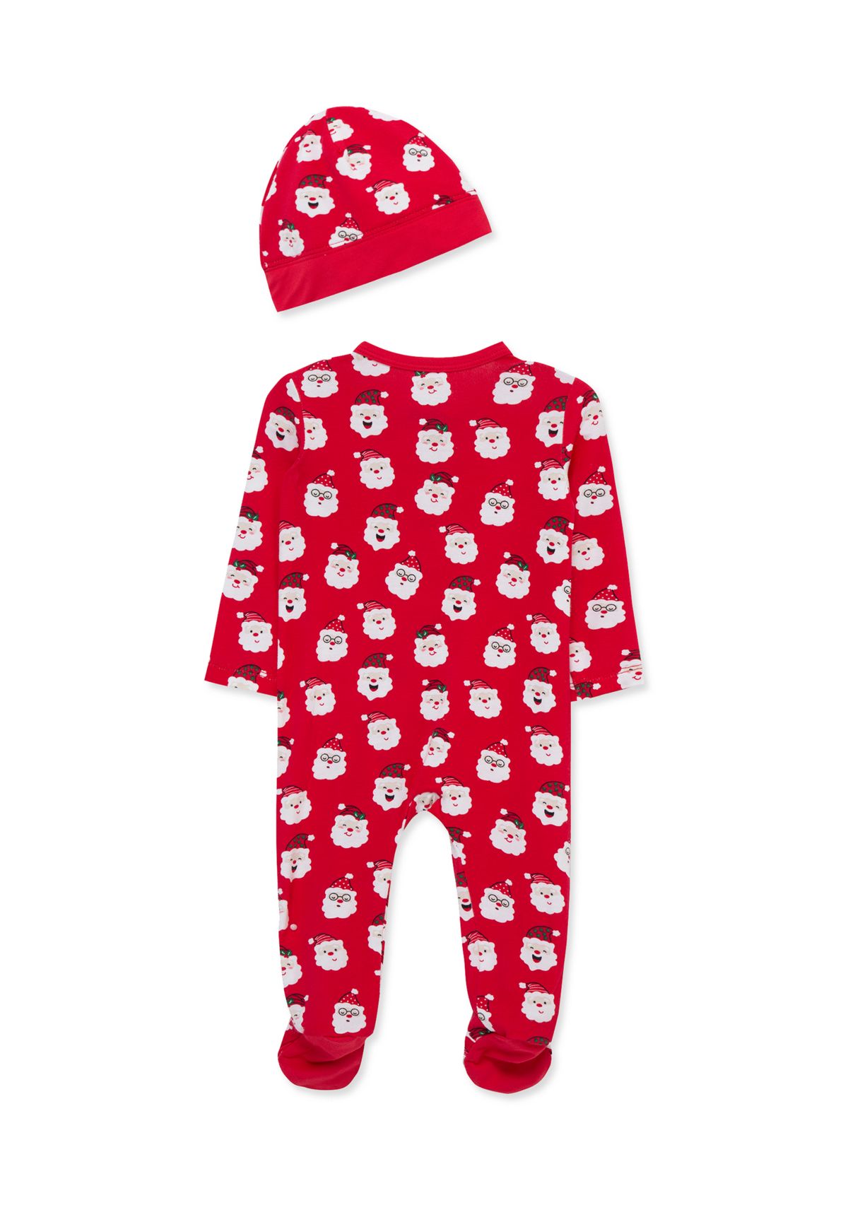 Fun Santa Footie with Hat