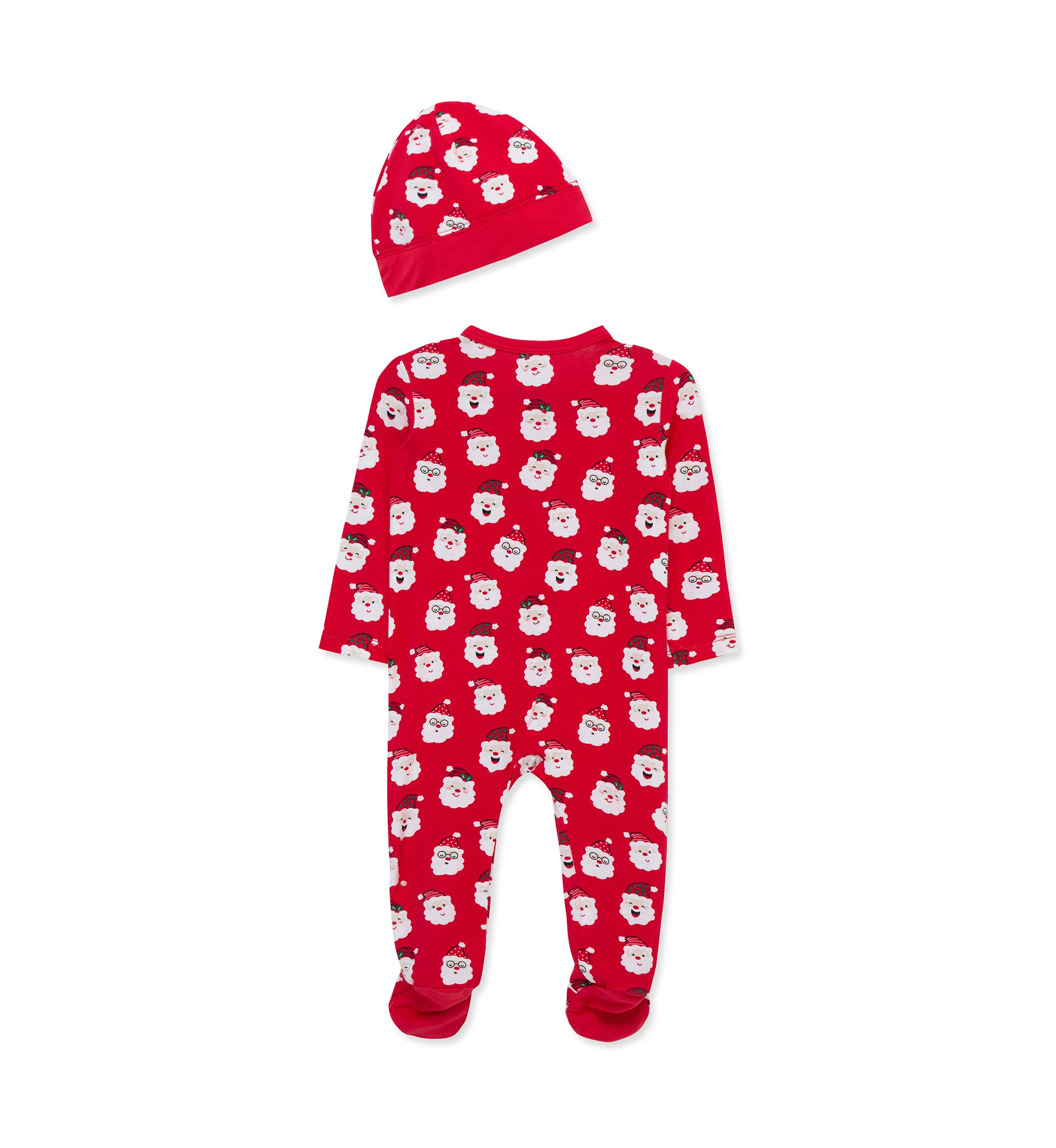 Fun Santa Footie with Hat