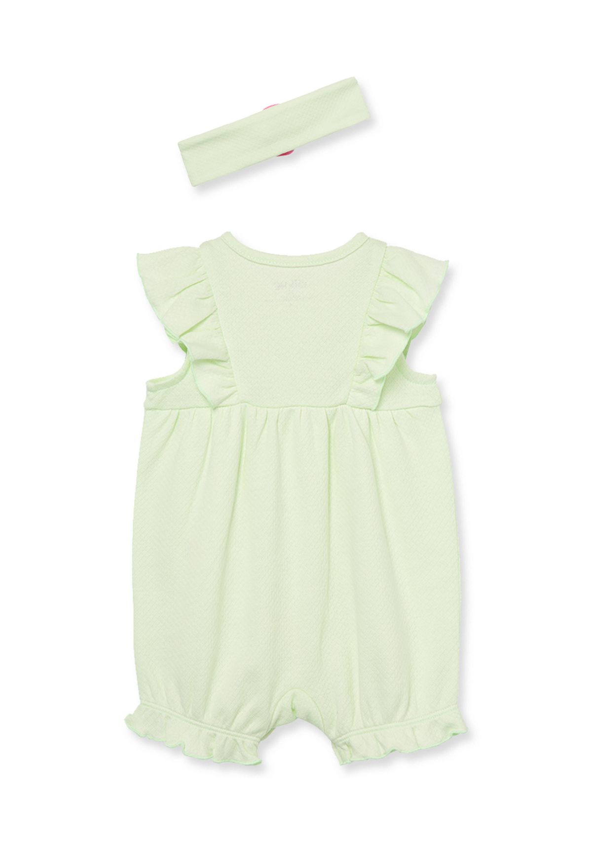 Baby Girls Rosebud Romper with Headband