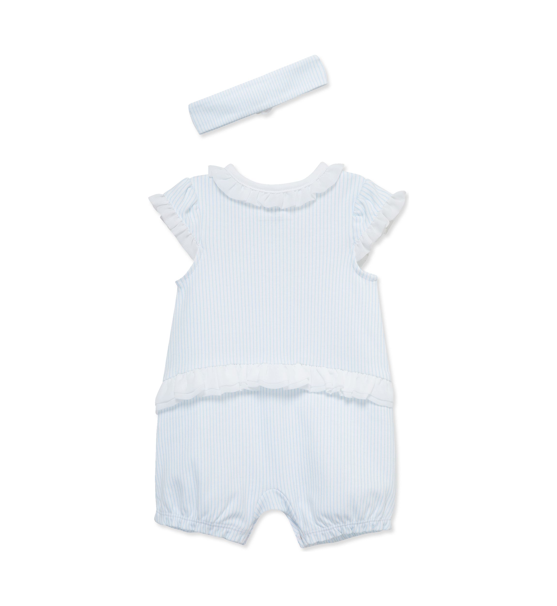 Baby Girls Daisy Romper with Headband