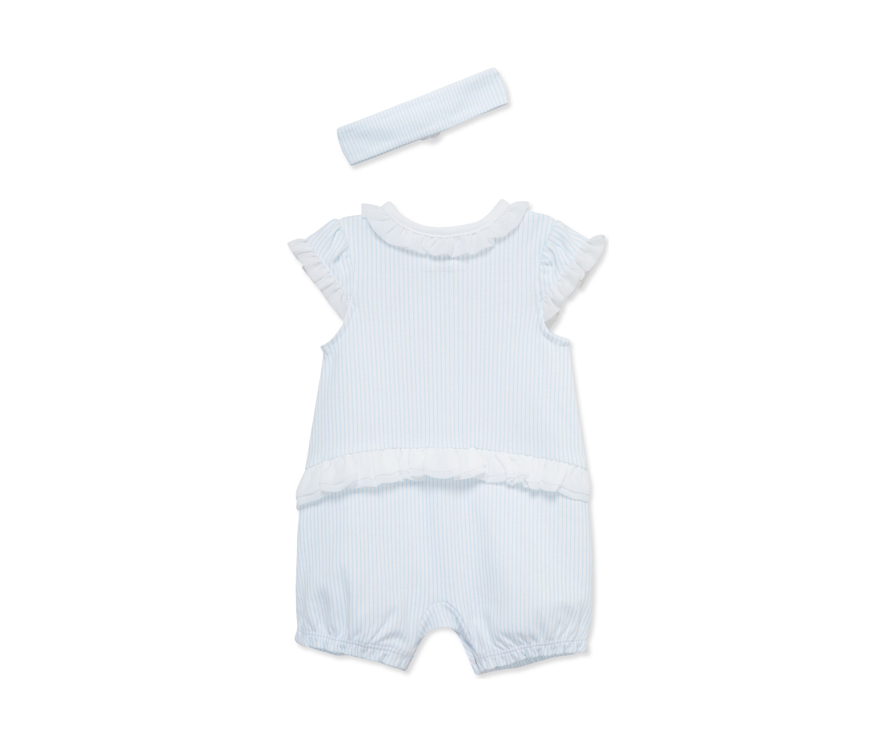 Baby Girls Daisy Romper with Headband