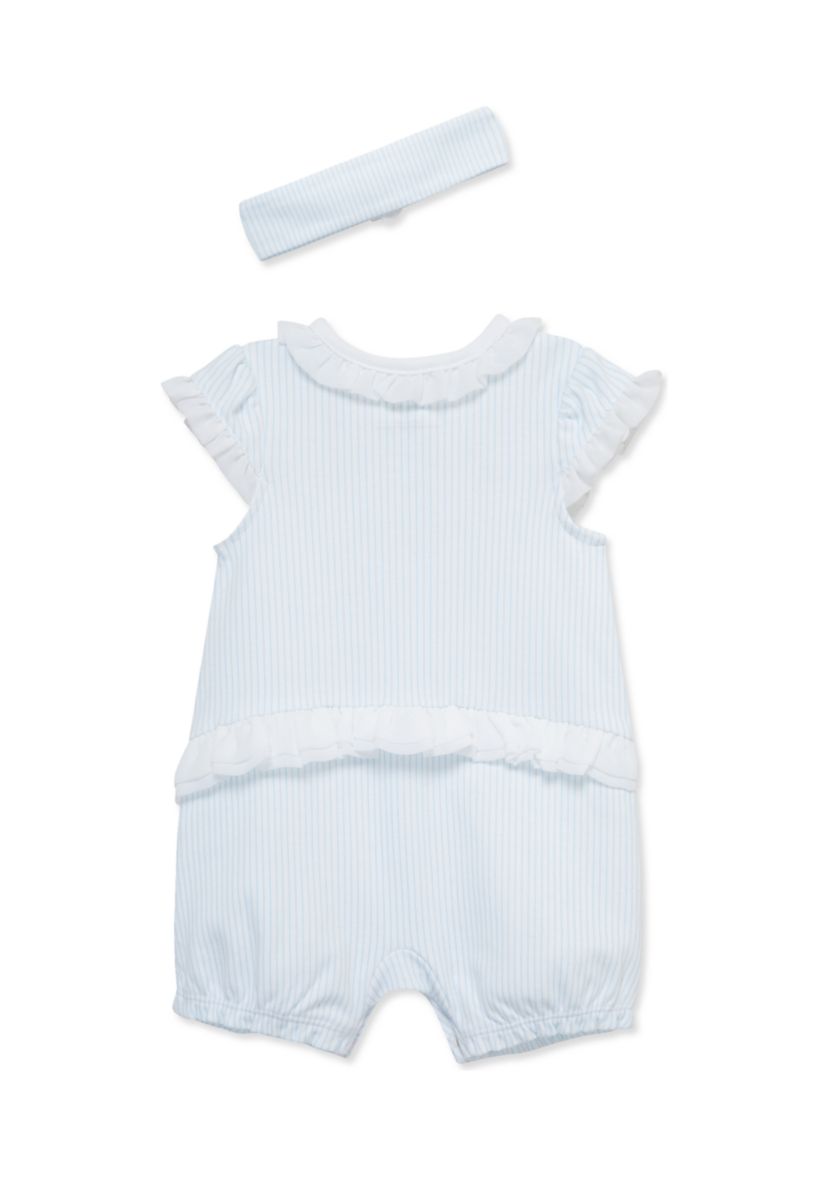 Baby Girls Daisy Romper with Headband