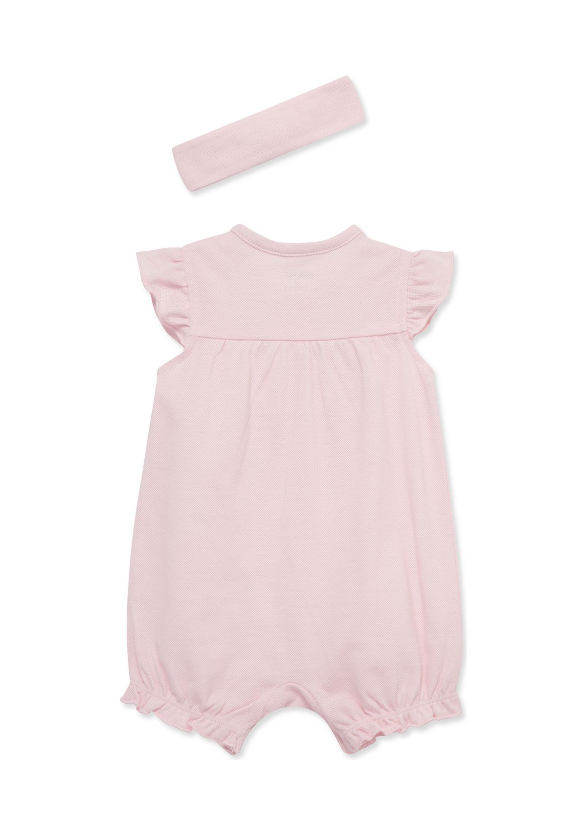 Baby Girls Sailboat Romper with Headband