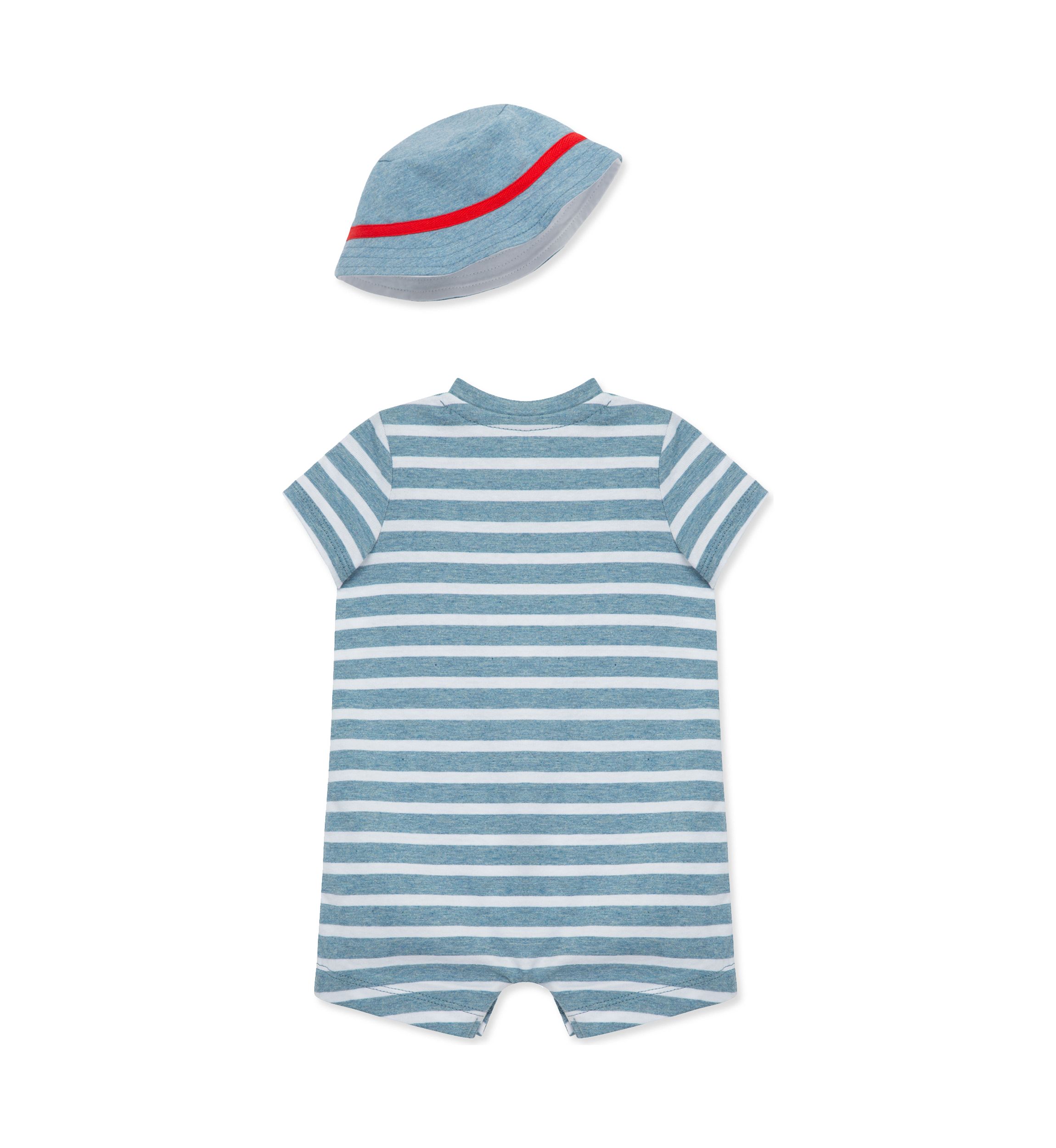 Baby Boys Baseball Romper with Hat