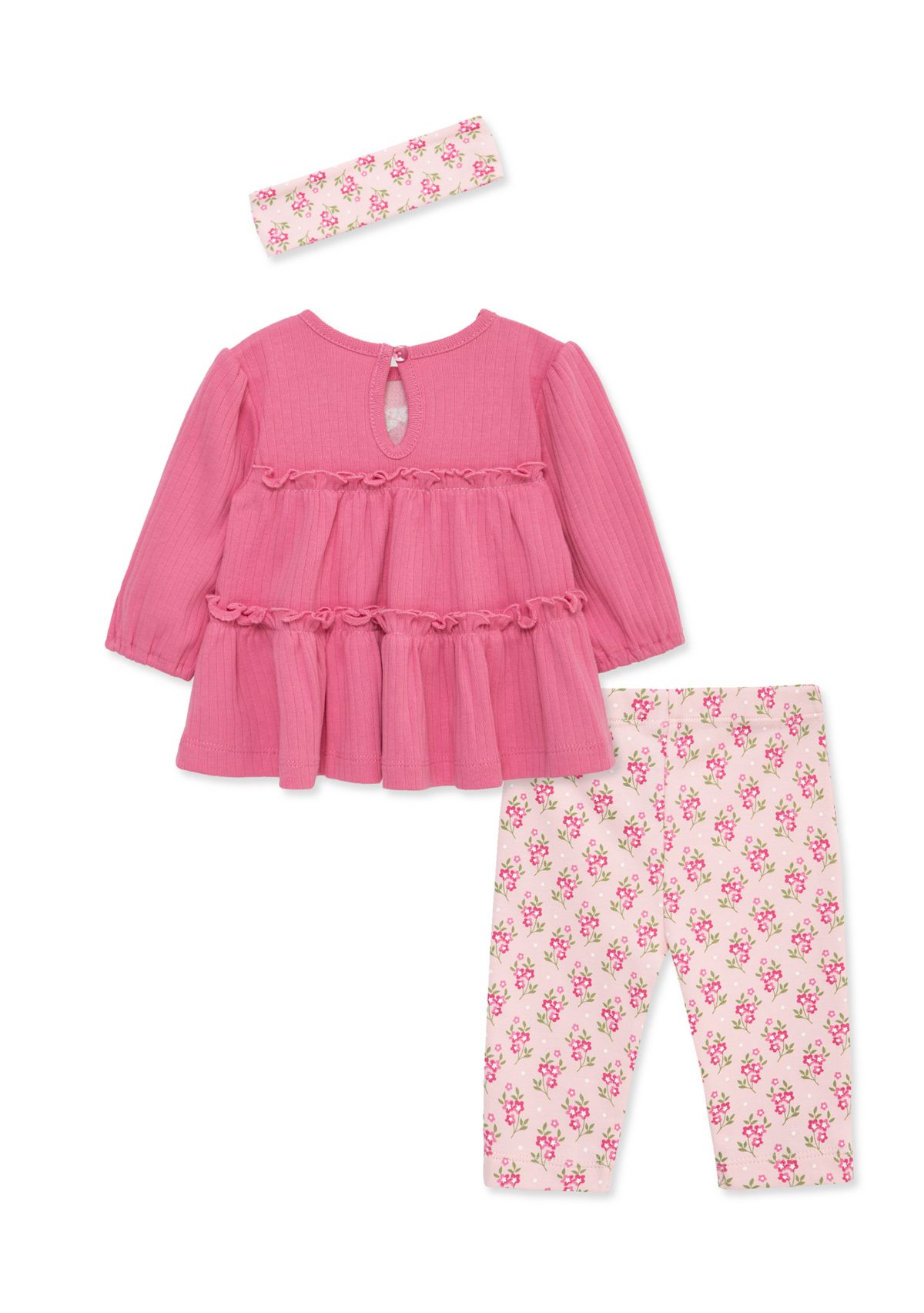 Baby Girls Bellflower Tunic Set with Headband