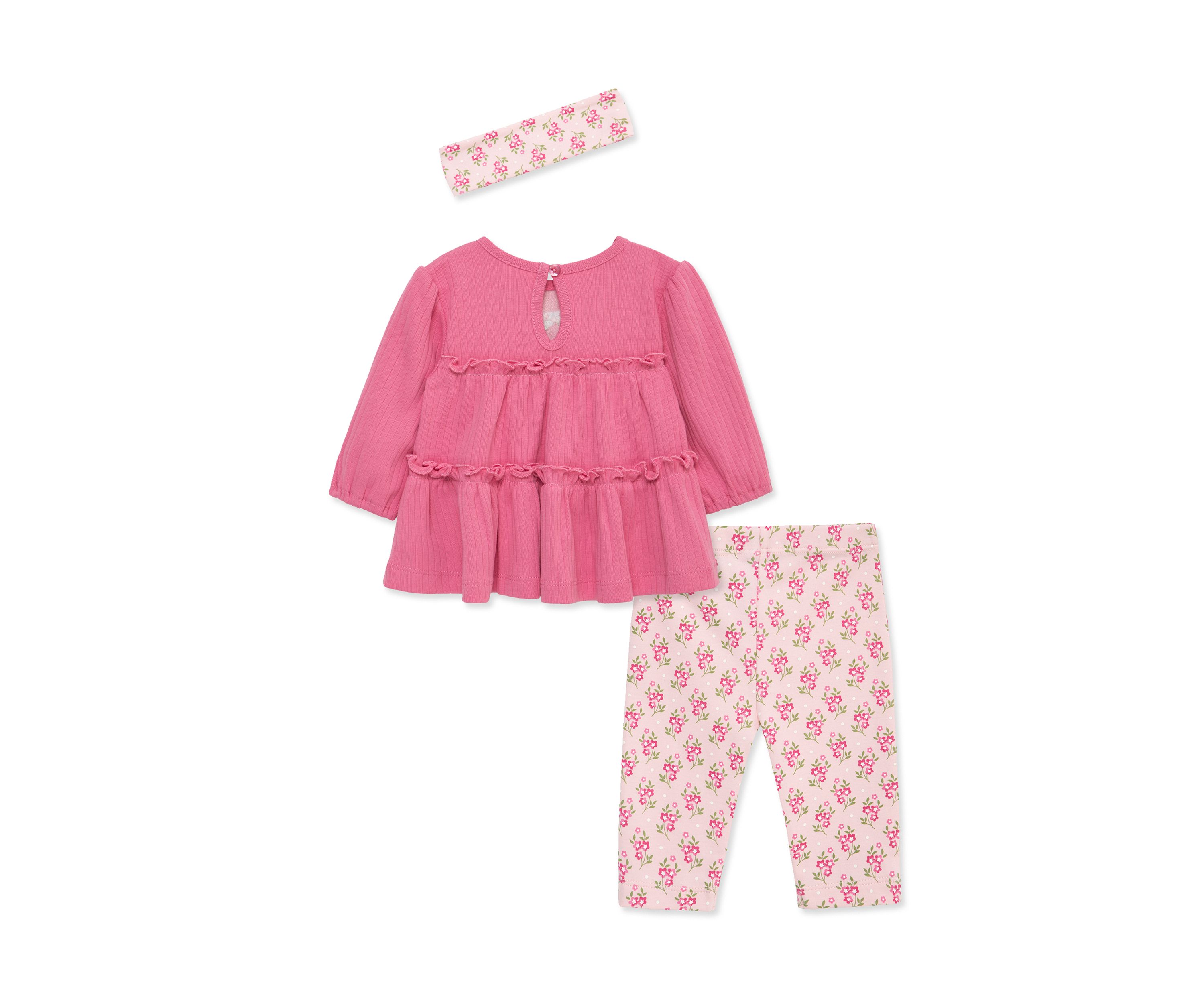 Baby Girls Bellflower Tunic Set with Headband