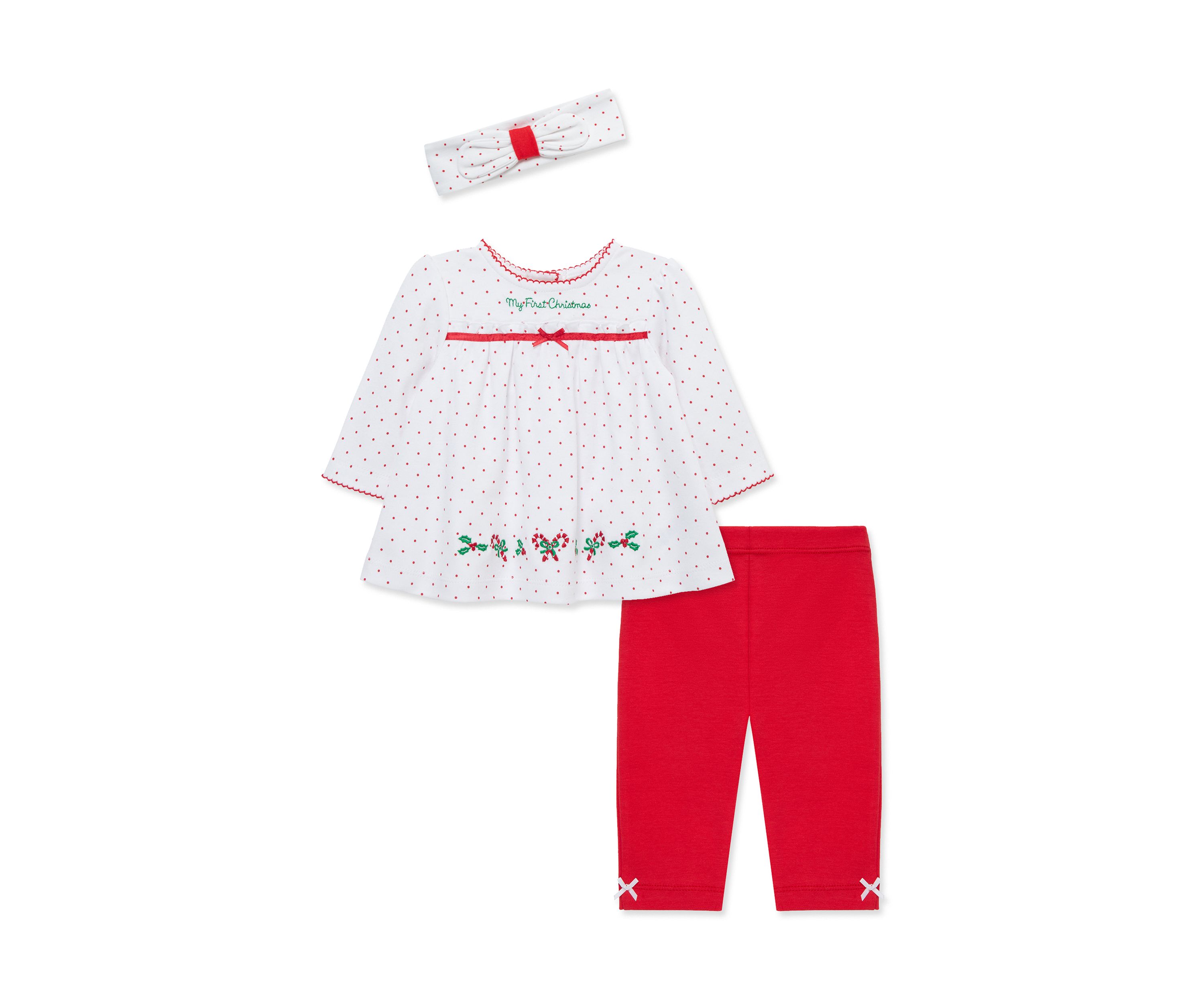 Baby Girls Holly Tunic Set with Headband