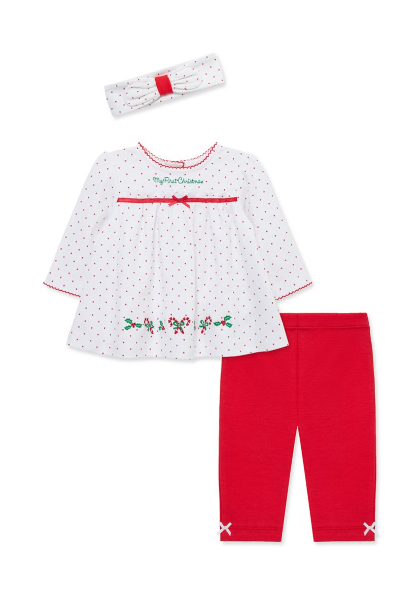 Baby Girls Holly Tunic Set with Headband