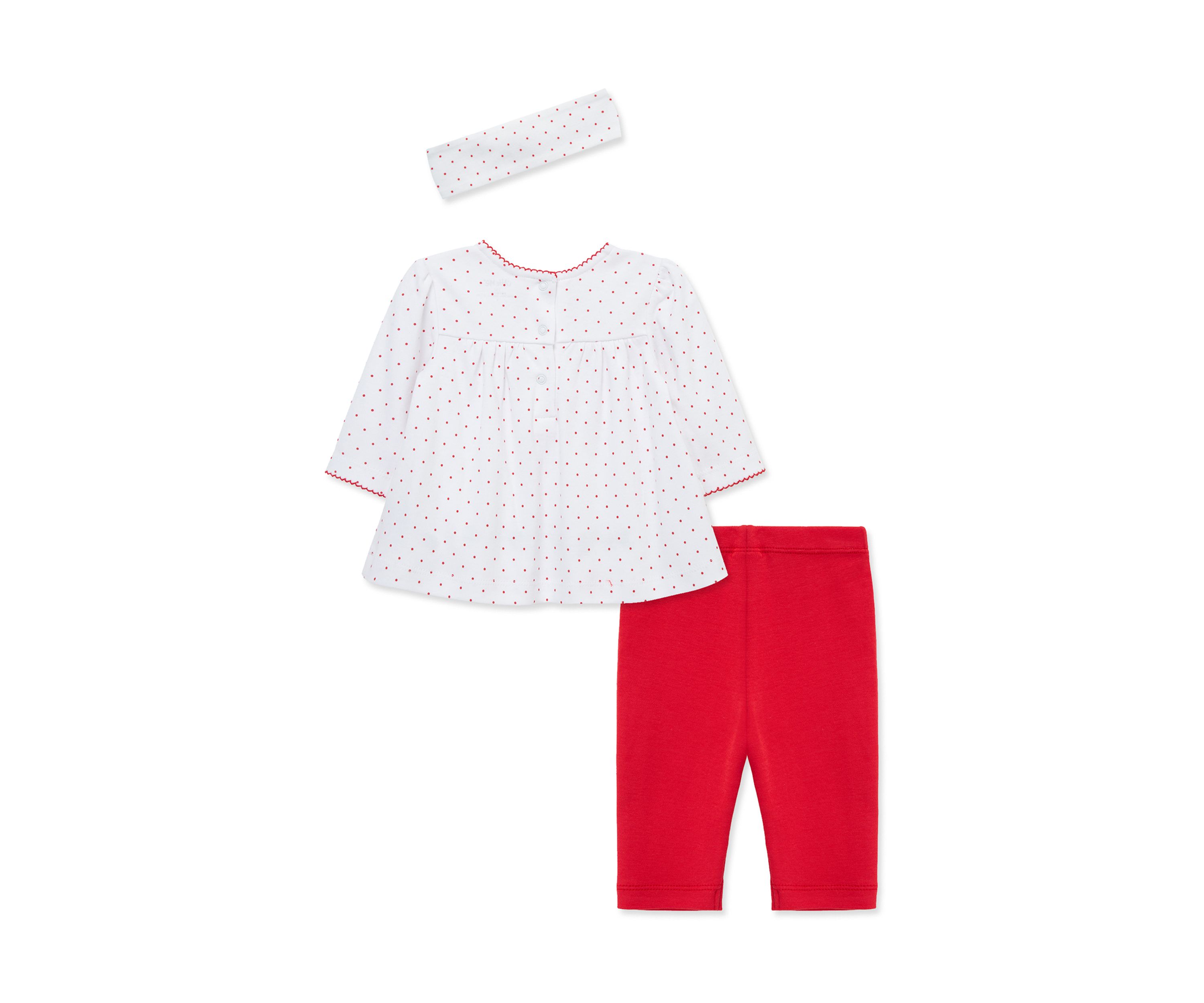 Baby Girls Holly Tunic Set with Headband