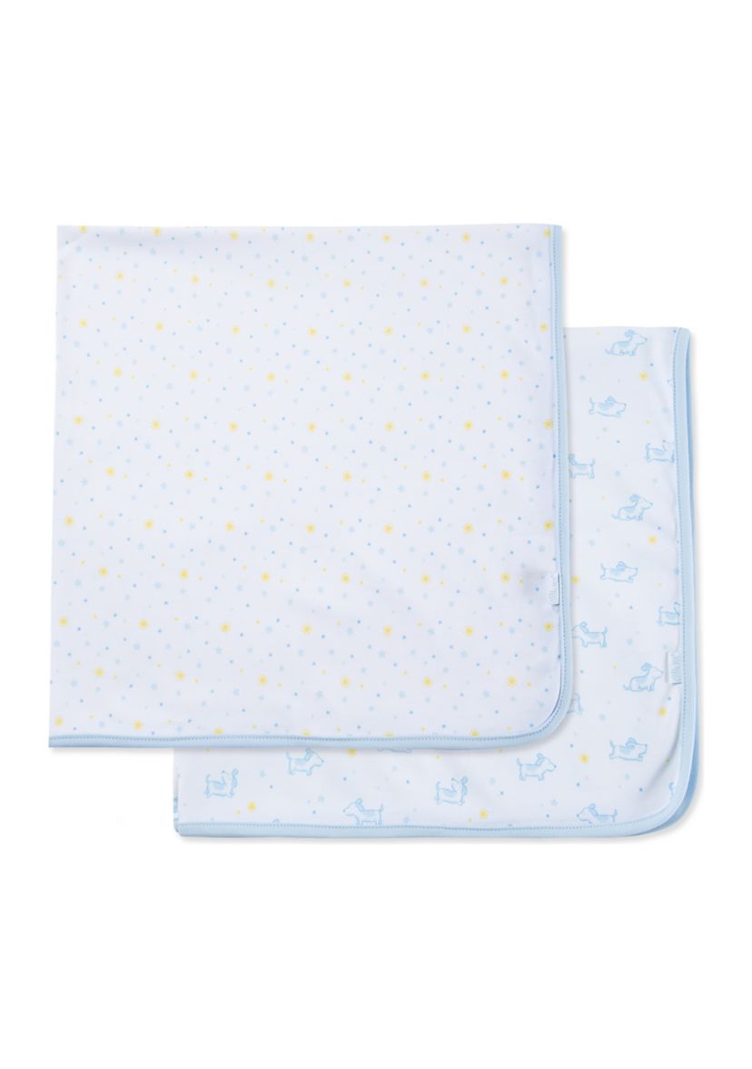Baby Boys Playtime Receiving Blanket - 2 Pack