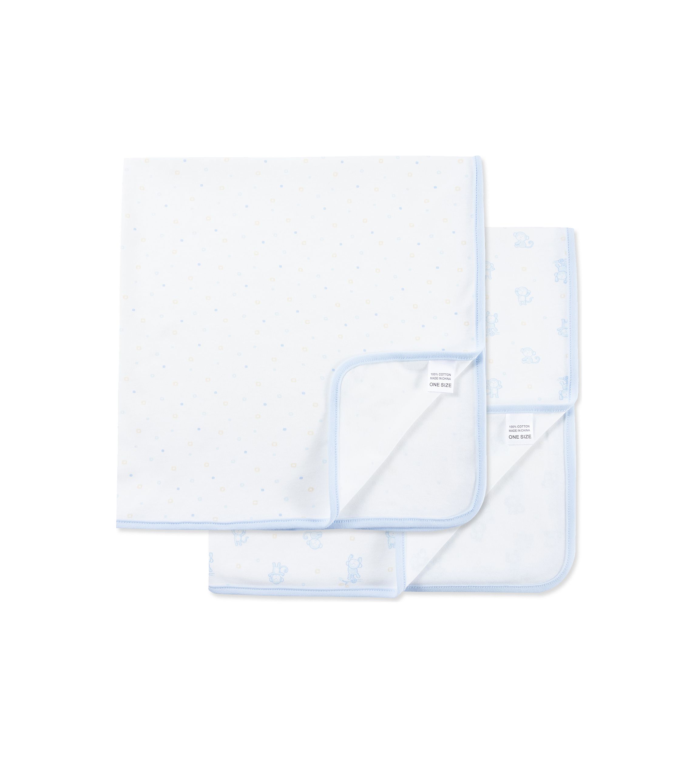 Cuddles Receiving Blanket - 2 Pack