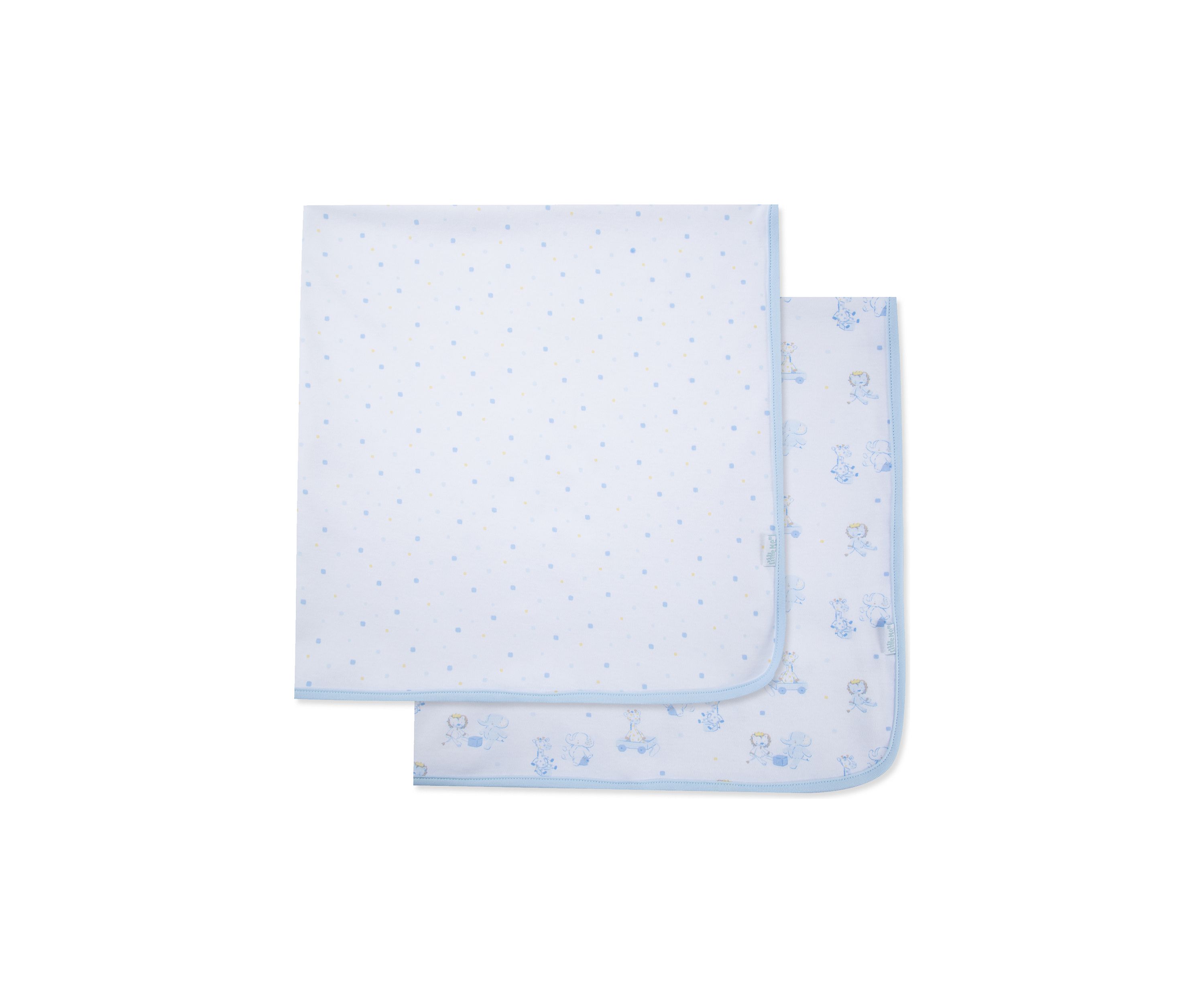 Snuggly Receiving Blankets - 2 Pack