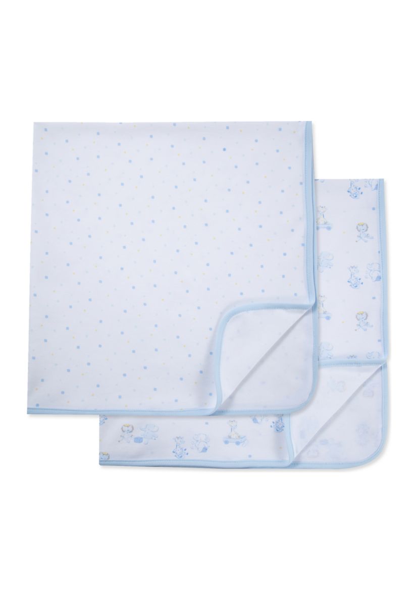 Snuggly Receiving Blankets - 2 Pack