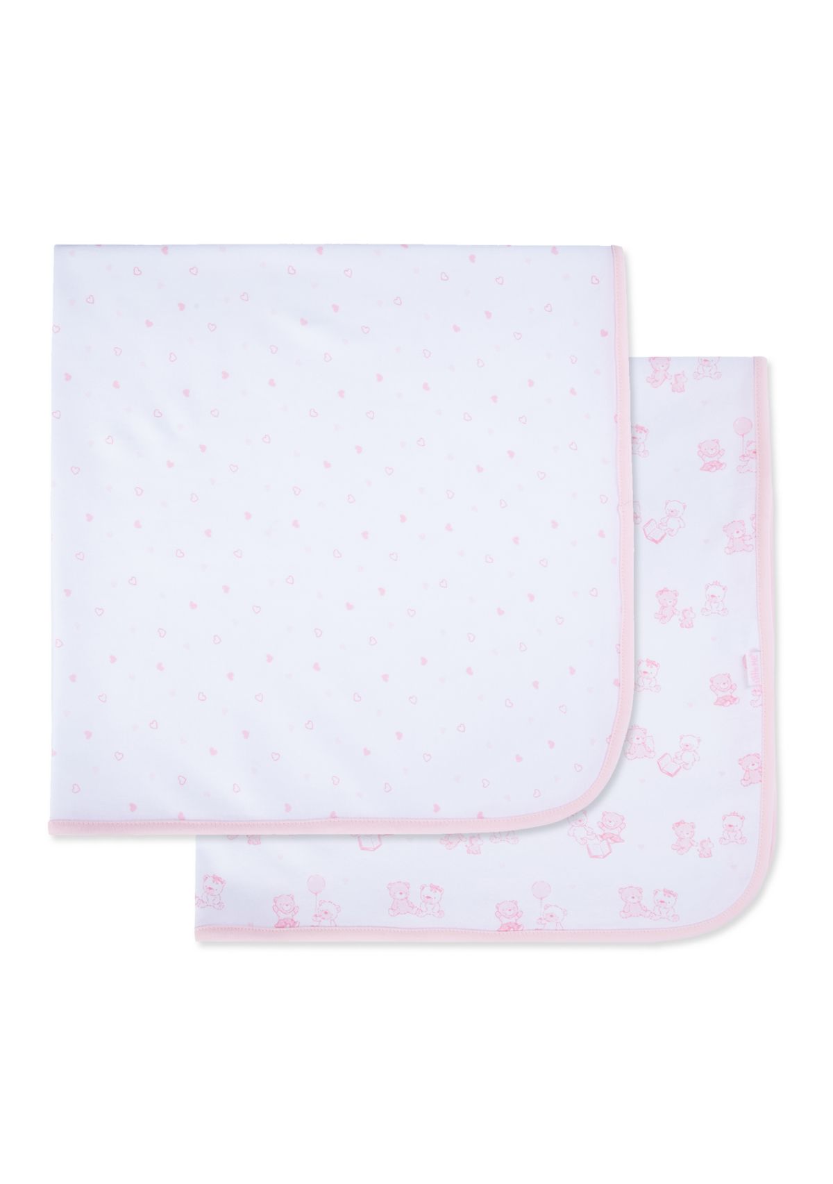 Baby Bears 2 Pack Receiving Blanket