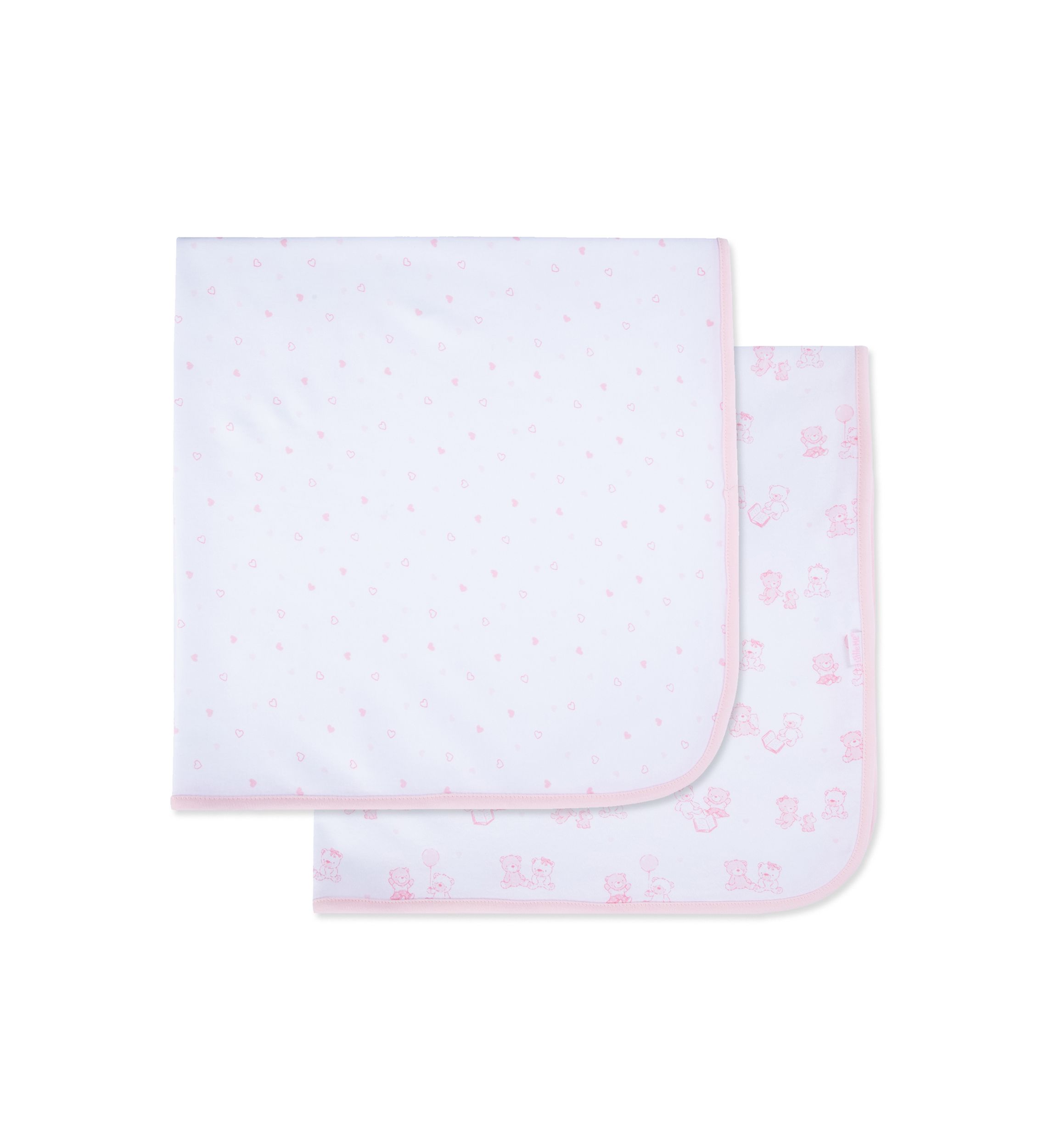Baby Bears 2 Pack Receiving Blanket