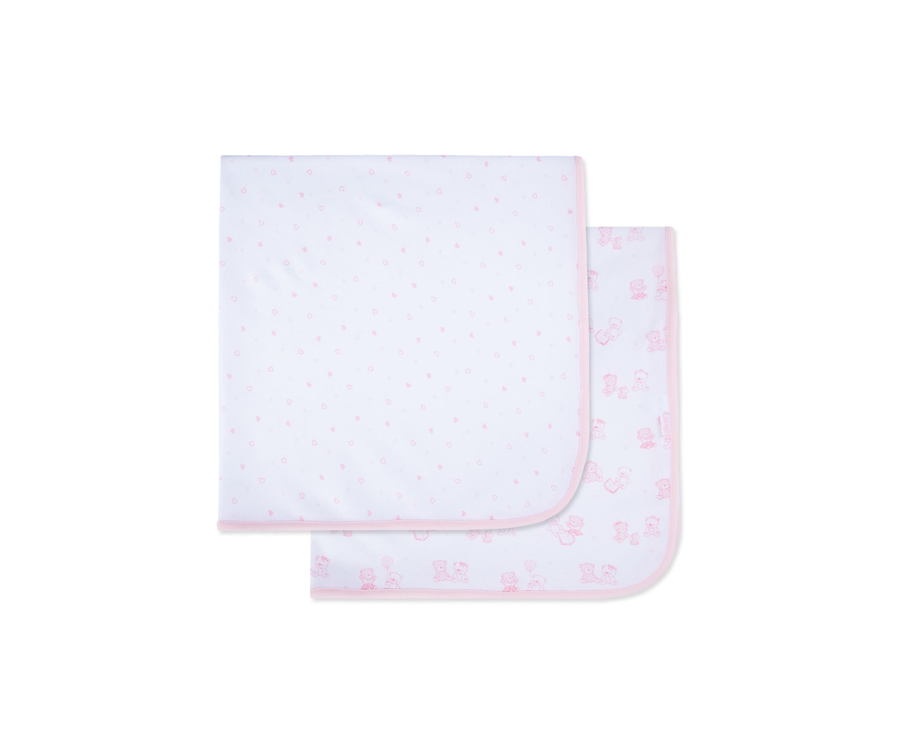 Baby Bears 2 Pack Receiving Blanket