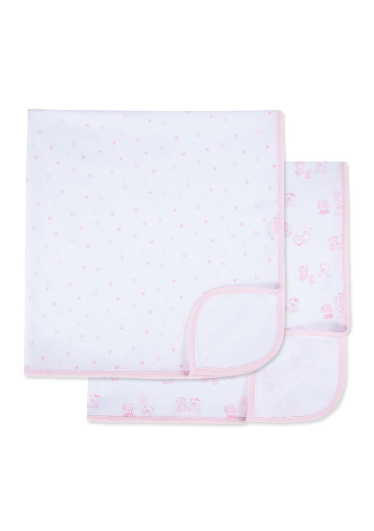 Baby Bears 2 Pack Receiving Blanket