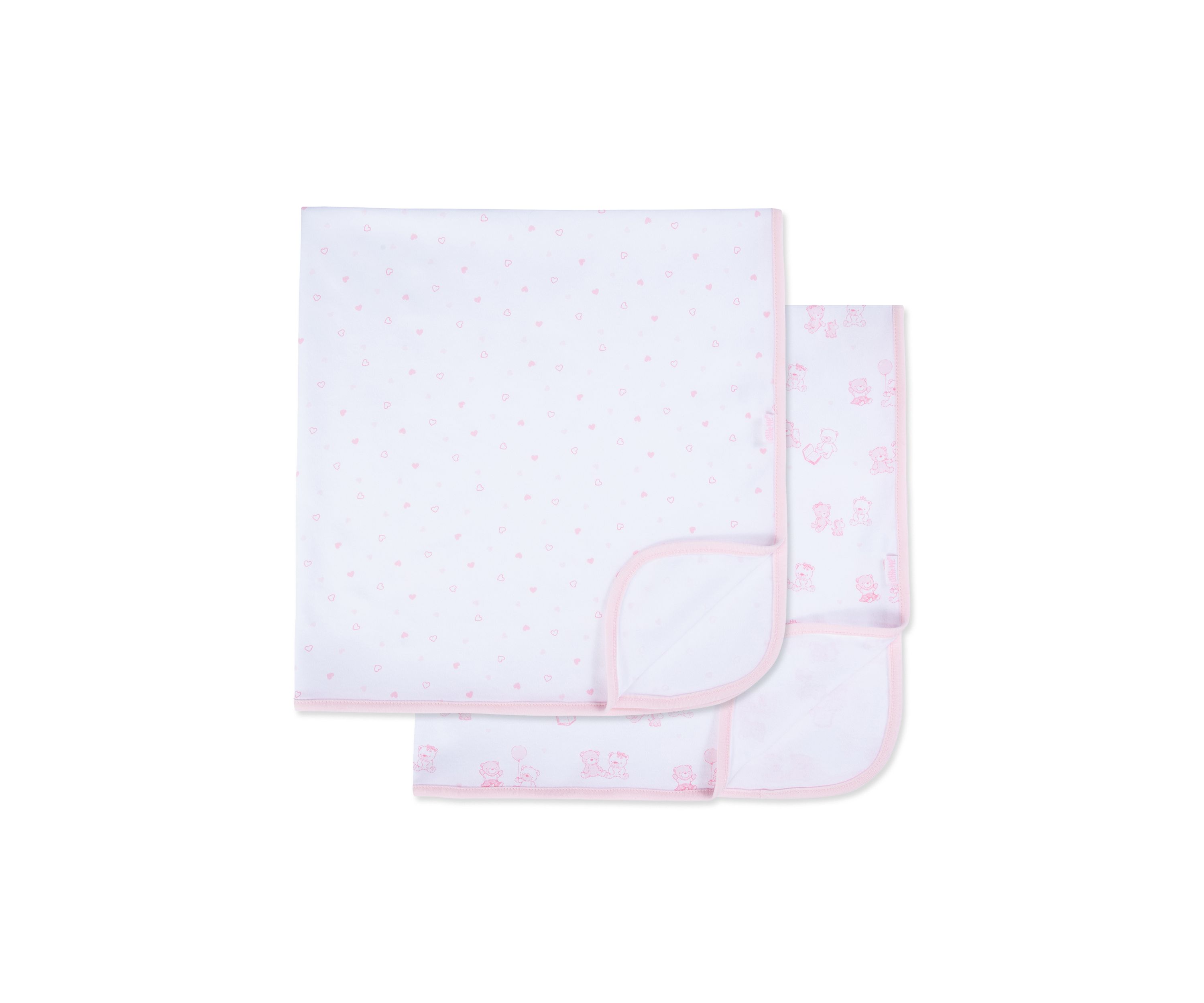 Baby Bears 2 Pack Receiving Blanket