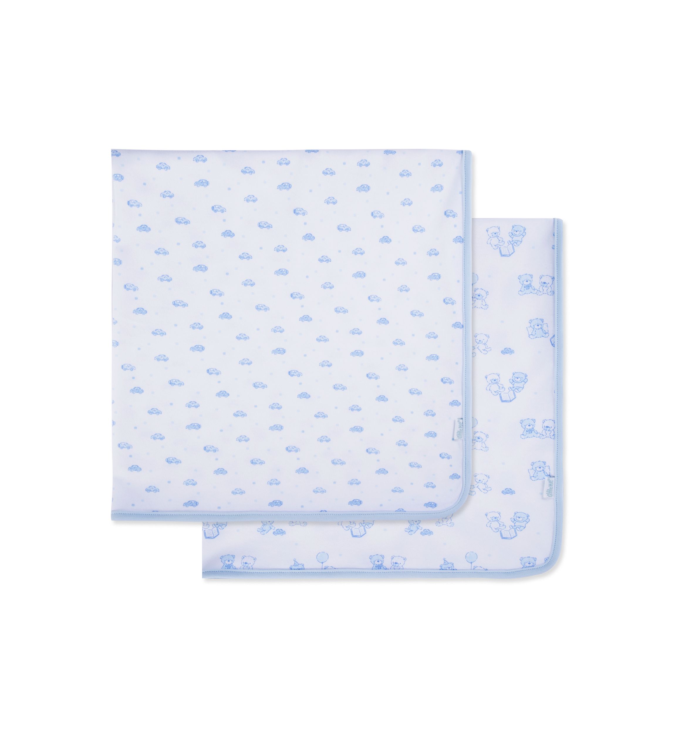 Baby Bears 2 Pack Receiving Blanket