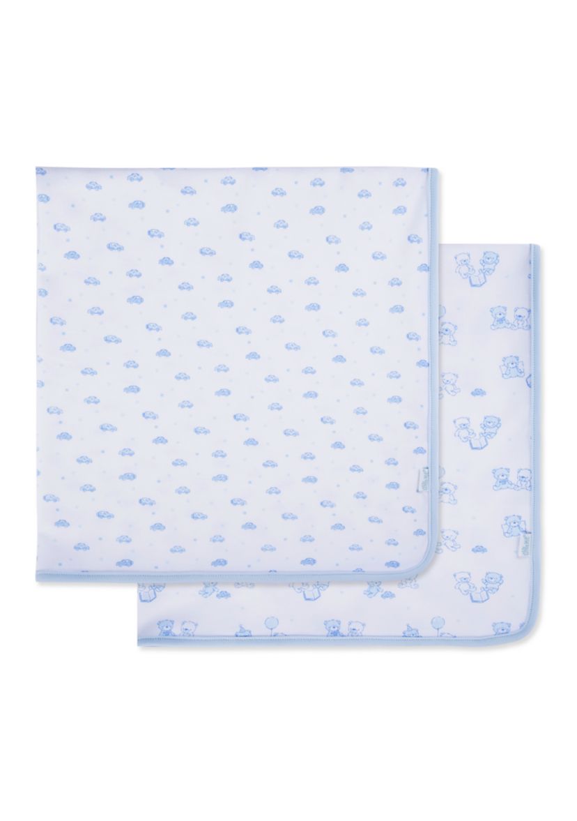 Baby Bears 2 Pack Receiving Blanket