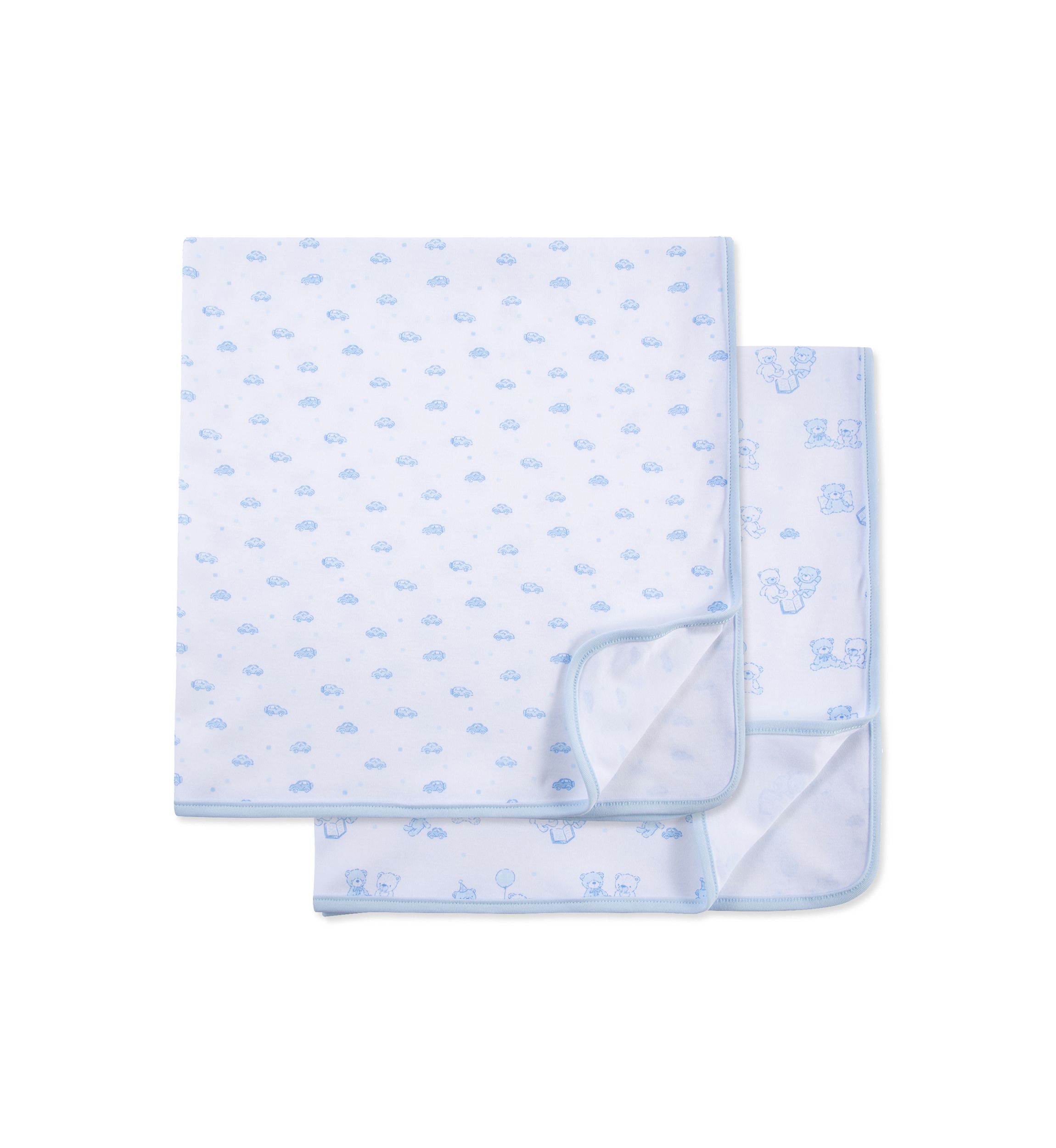 Baby Bears 2 Pack Receiving Blanket