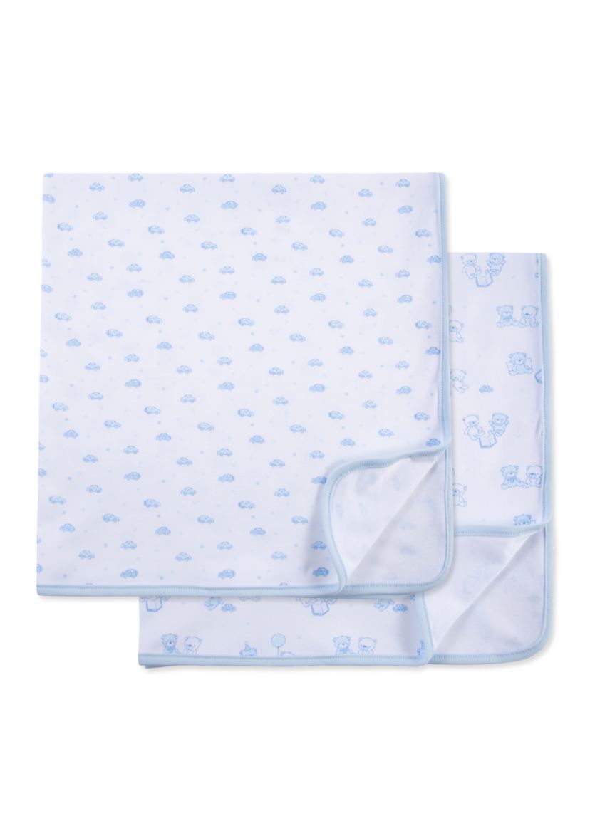 Baby Bears 2 Pack Receiving Blanket