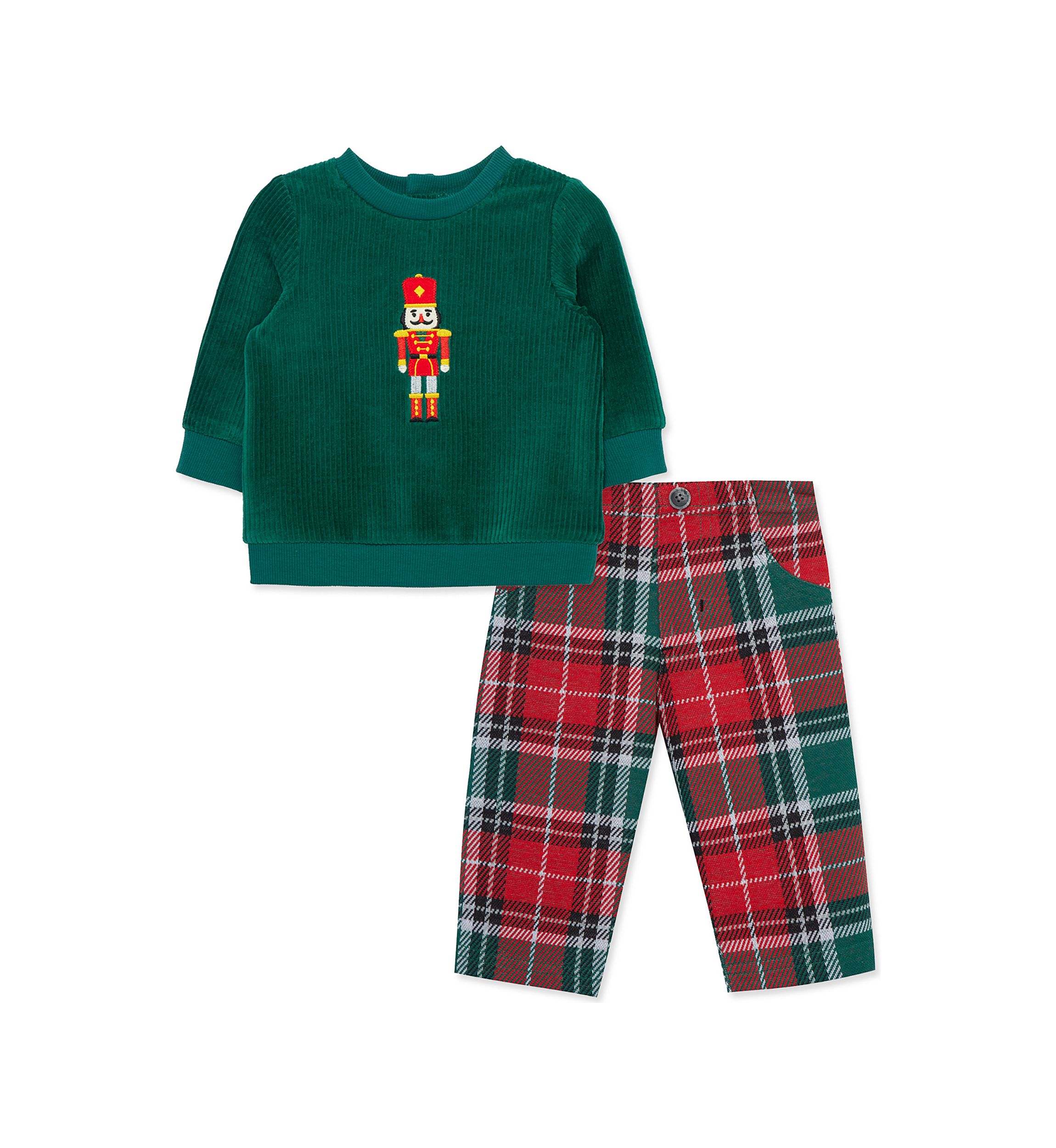 Baby Boys Nutcracker Pants Set