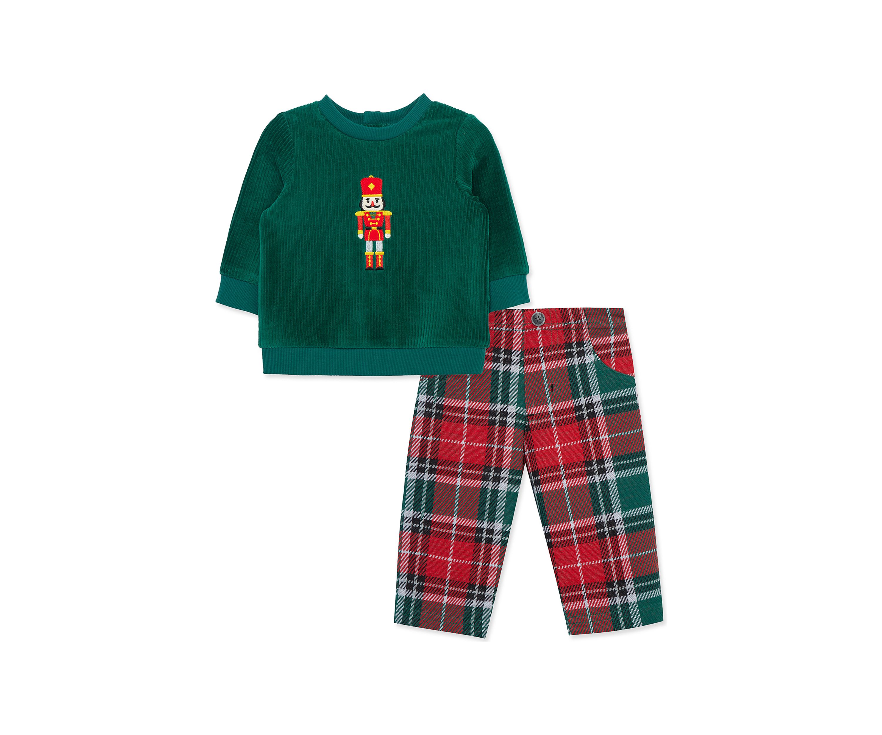 Baby Boys Nutcracker Pants Set