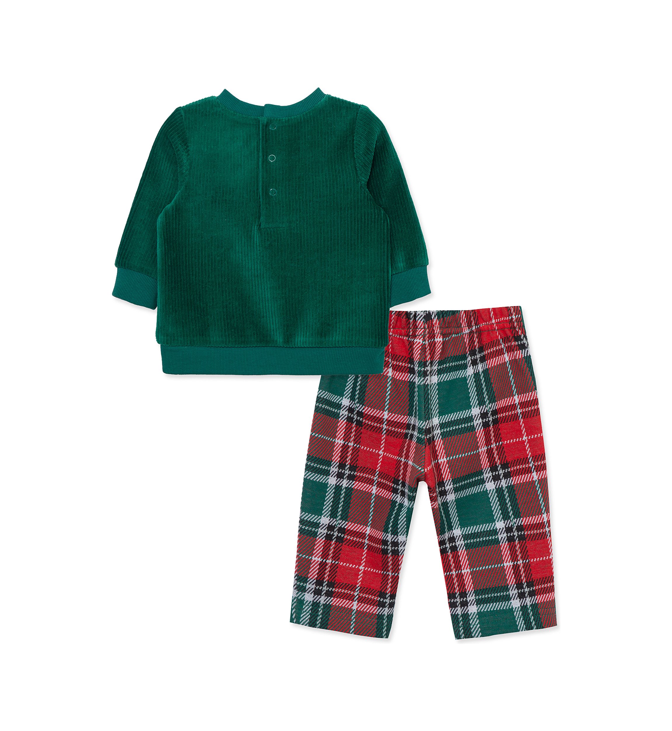 Baby Boys Nutcracker Pants Set