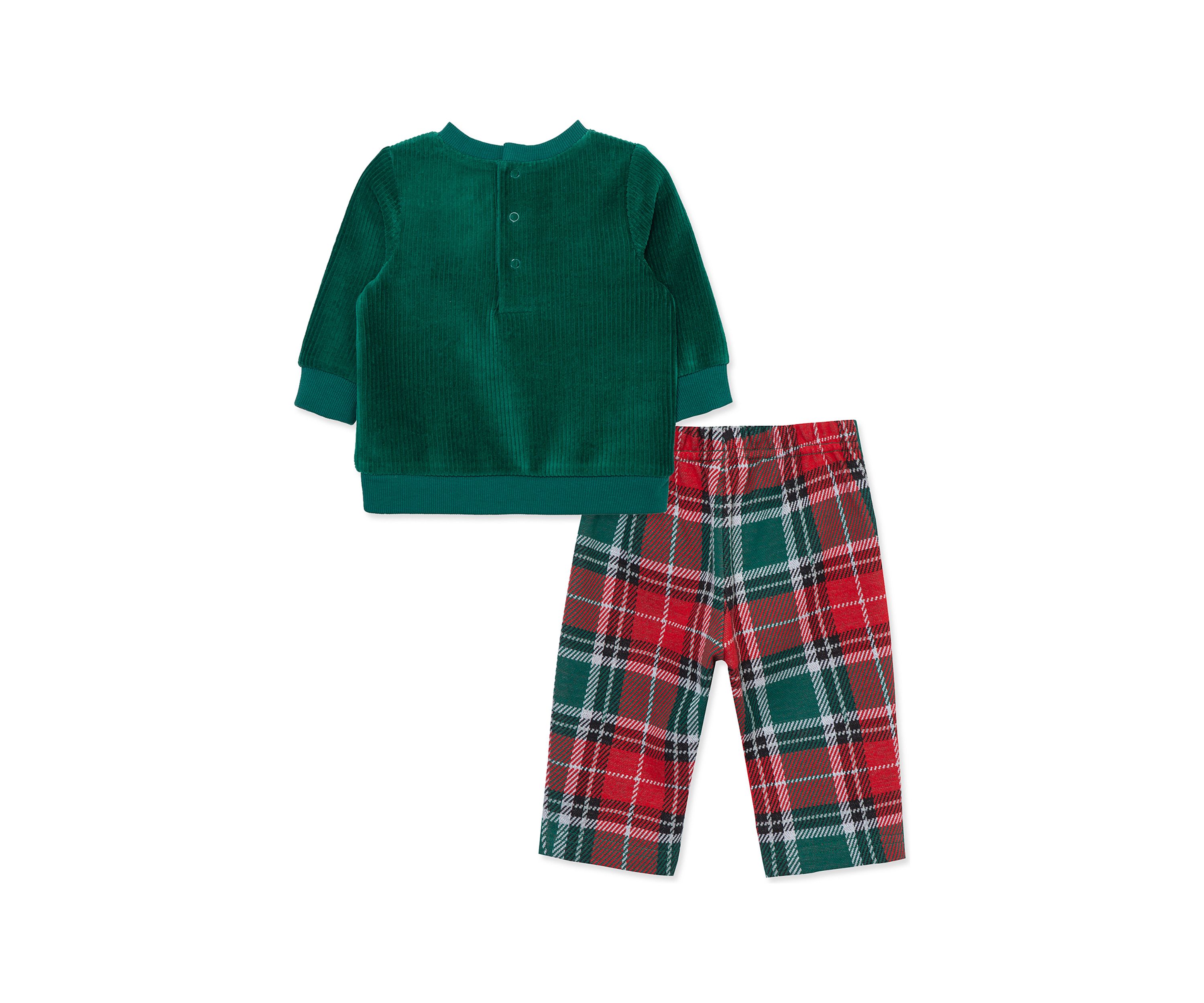 Baby Boys Nutcracker Pants Set