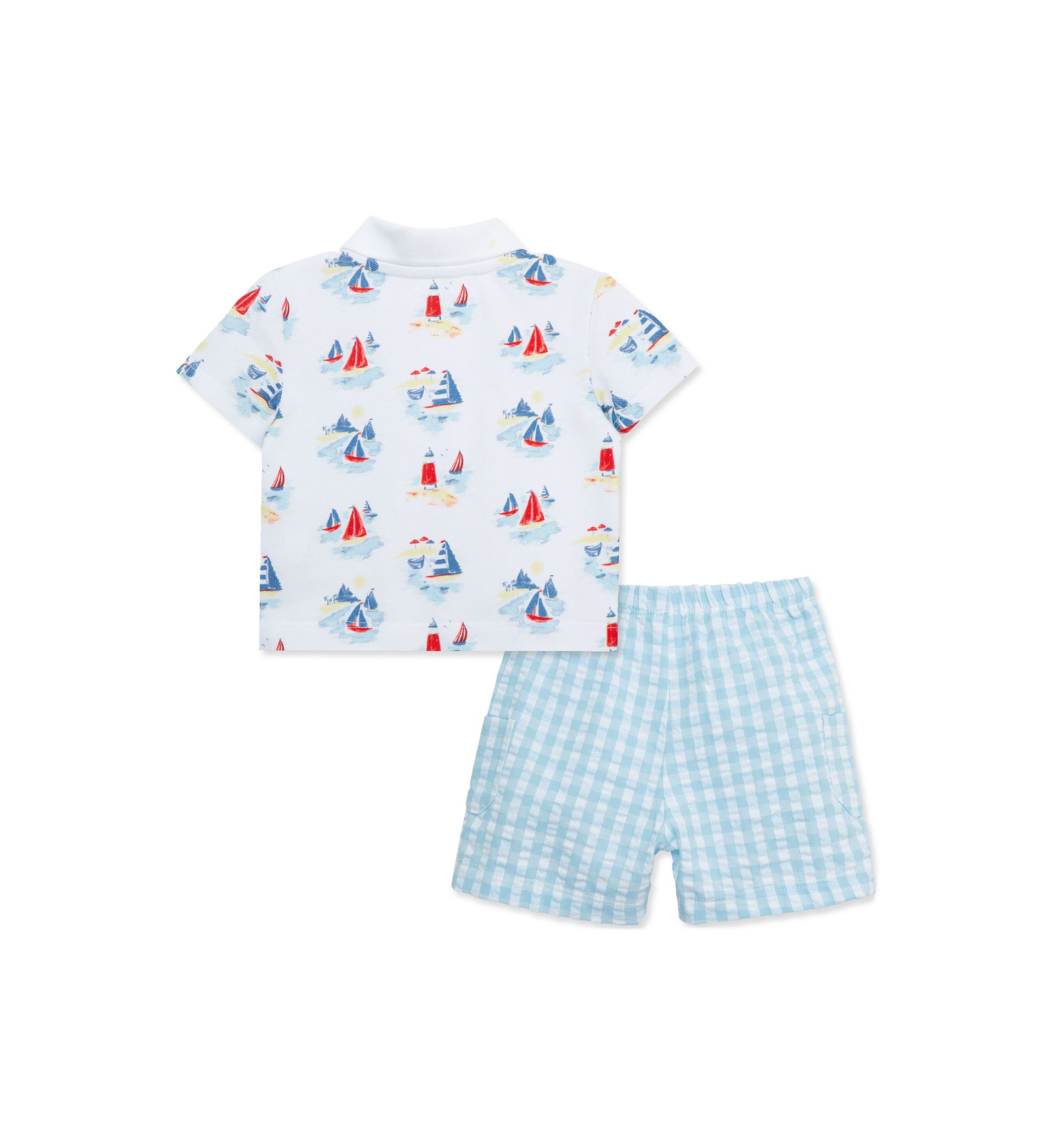 Baby Boys Breezy Shorts Set