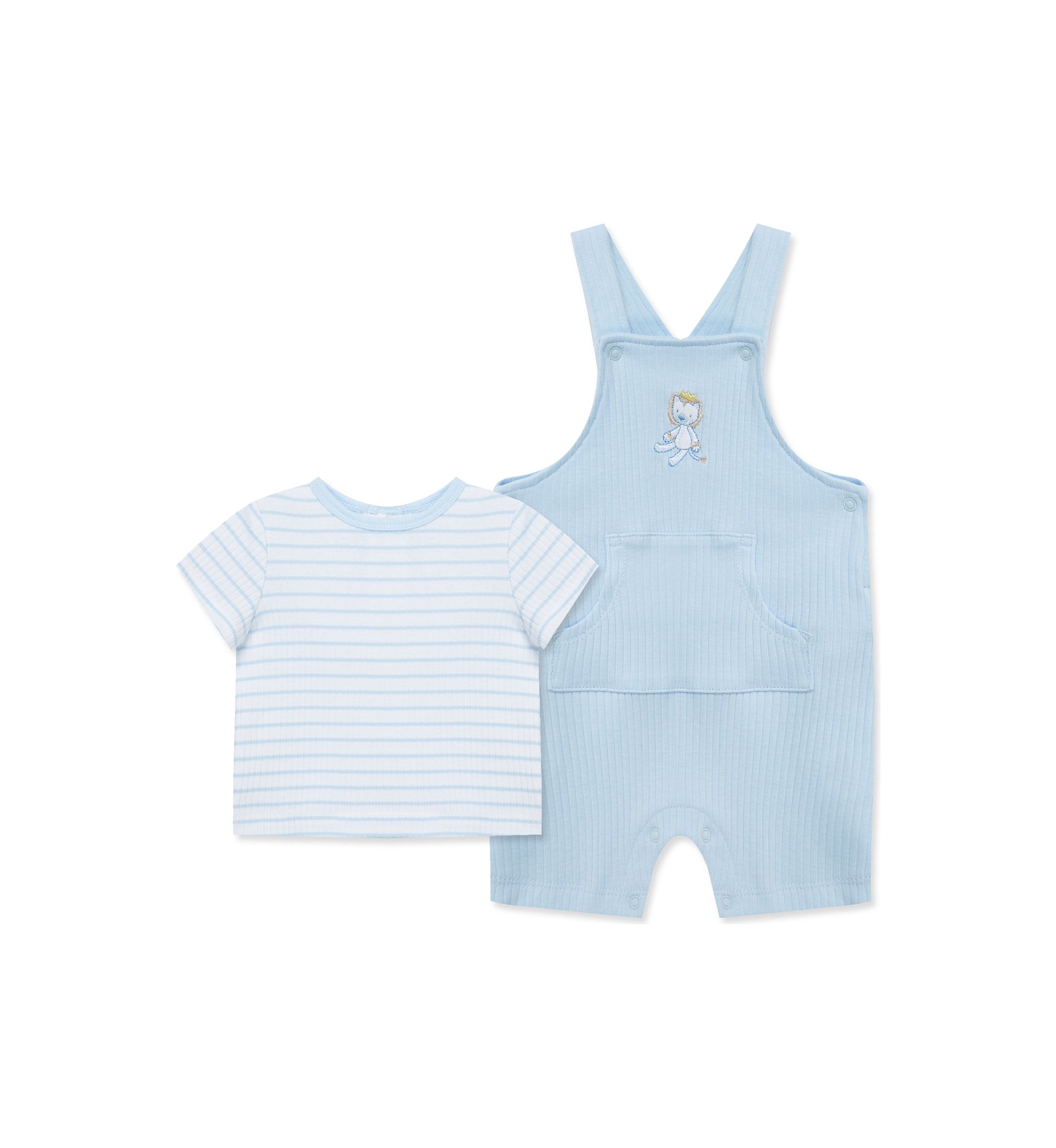 Baby Boys Safari Shortall Set