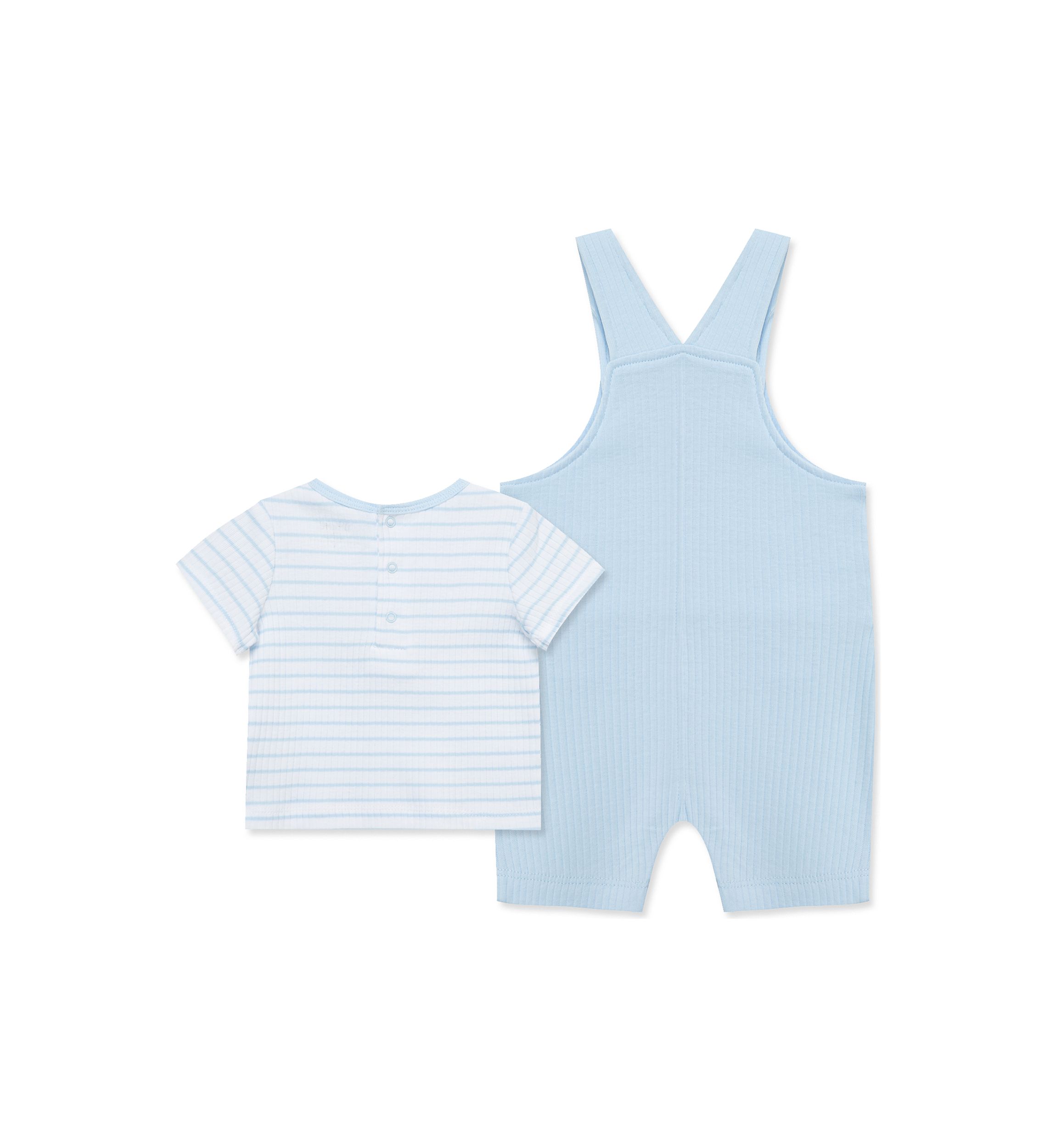 Baby Boys Safari Shortall Set