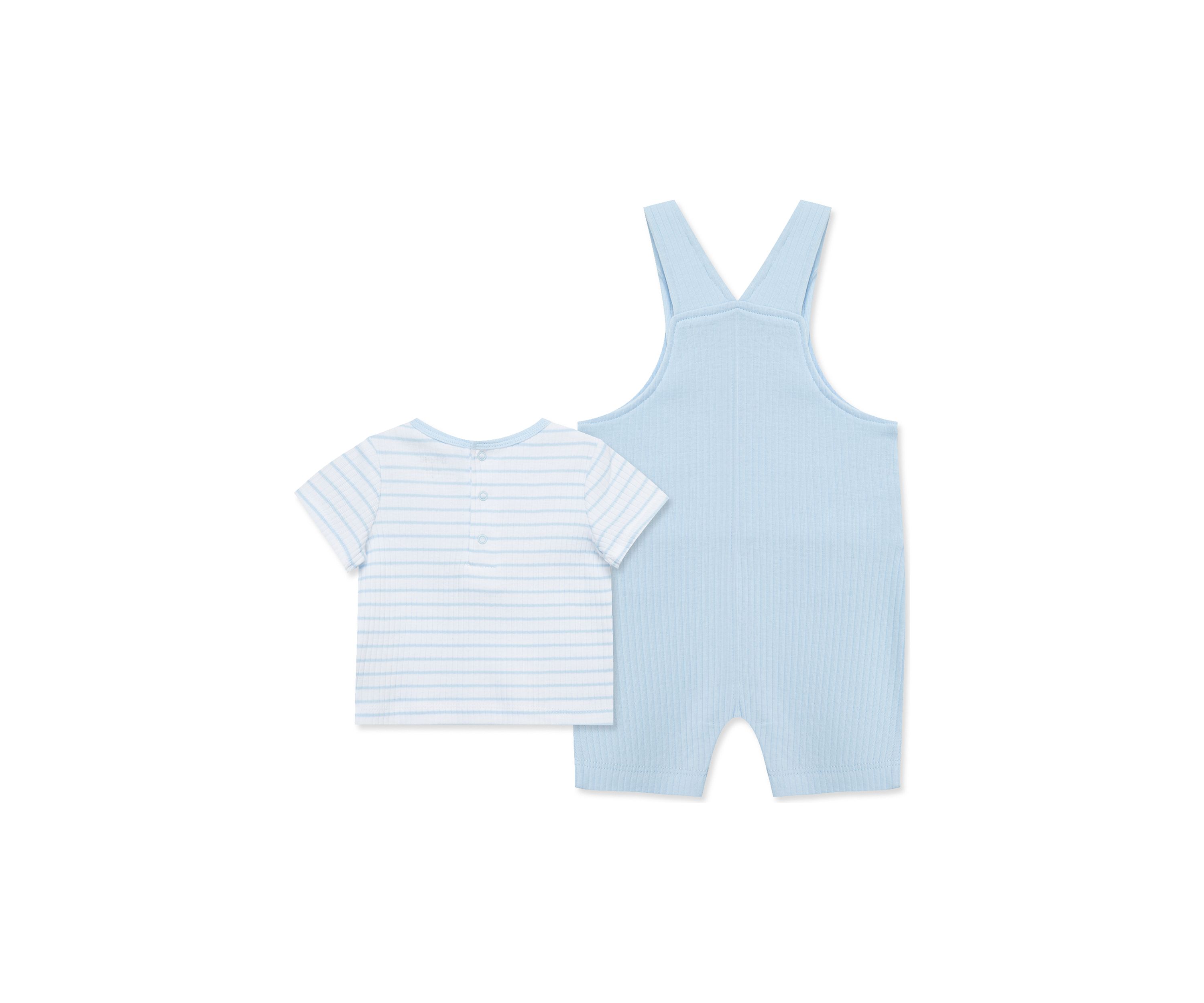 Baby Boys Safari Shortall Set