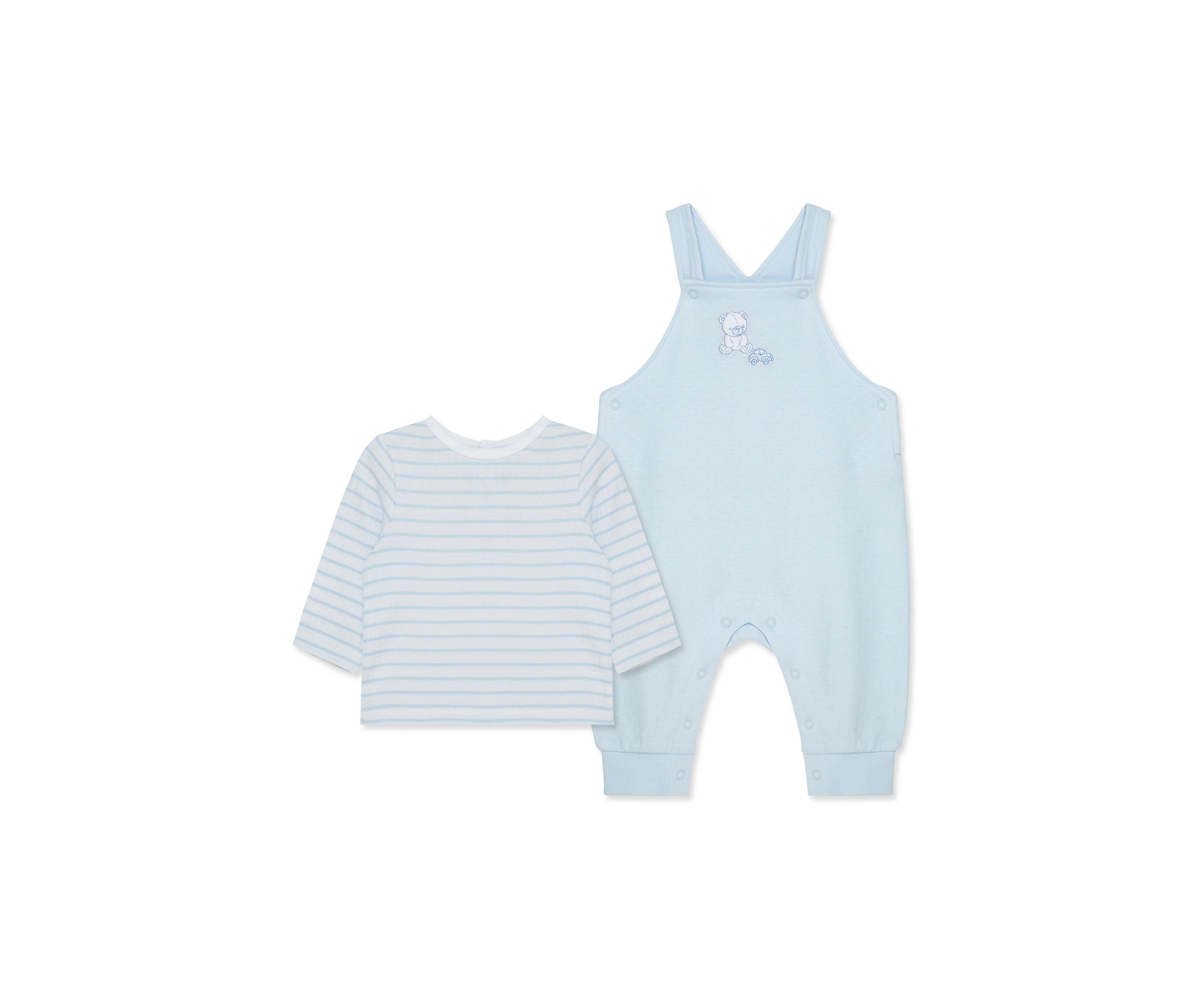 Baby Boys Playful Overall Set