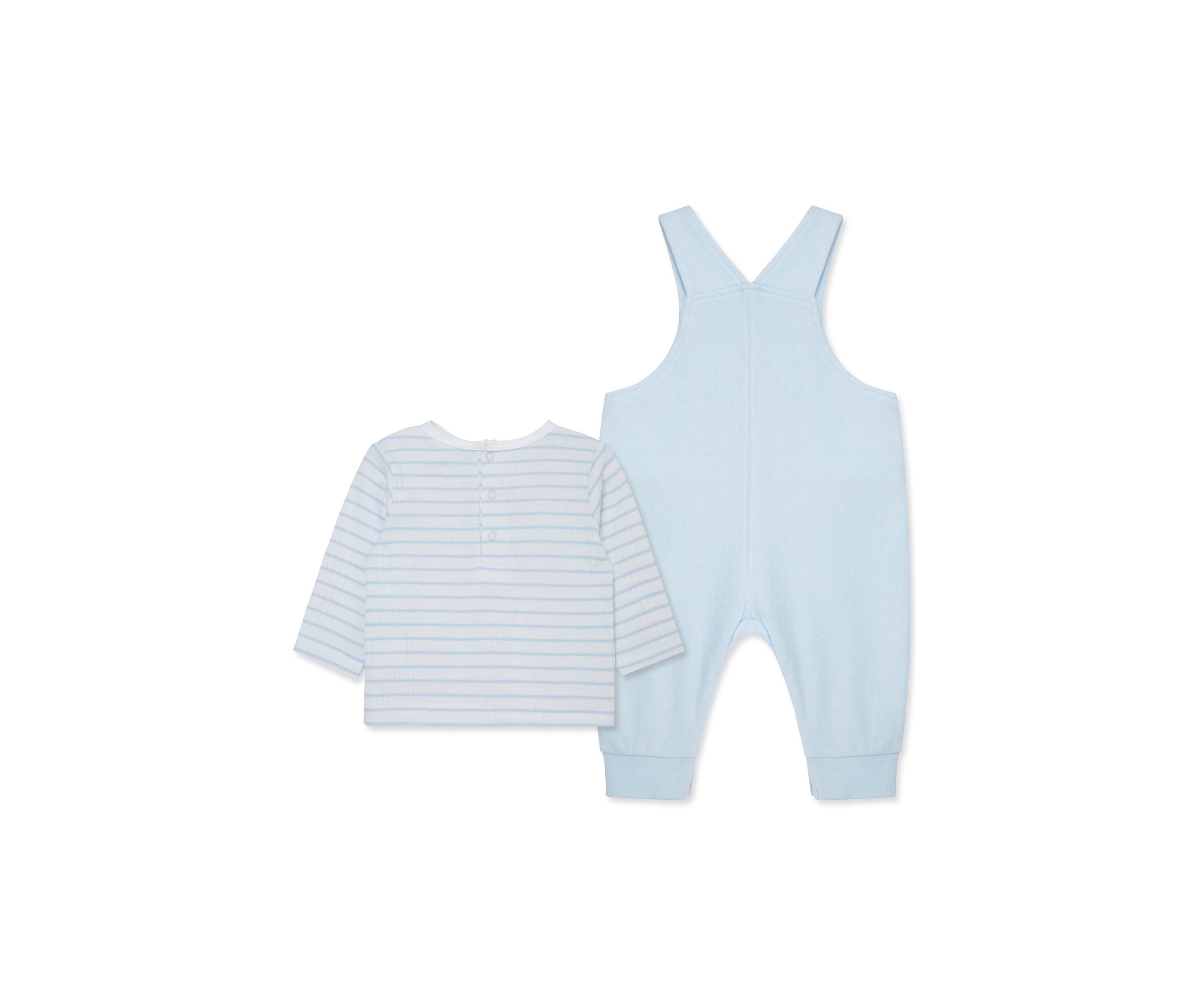 Baby Boys Playful Overall Set